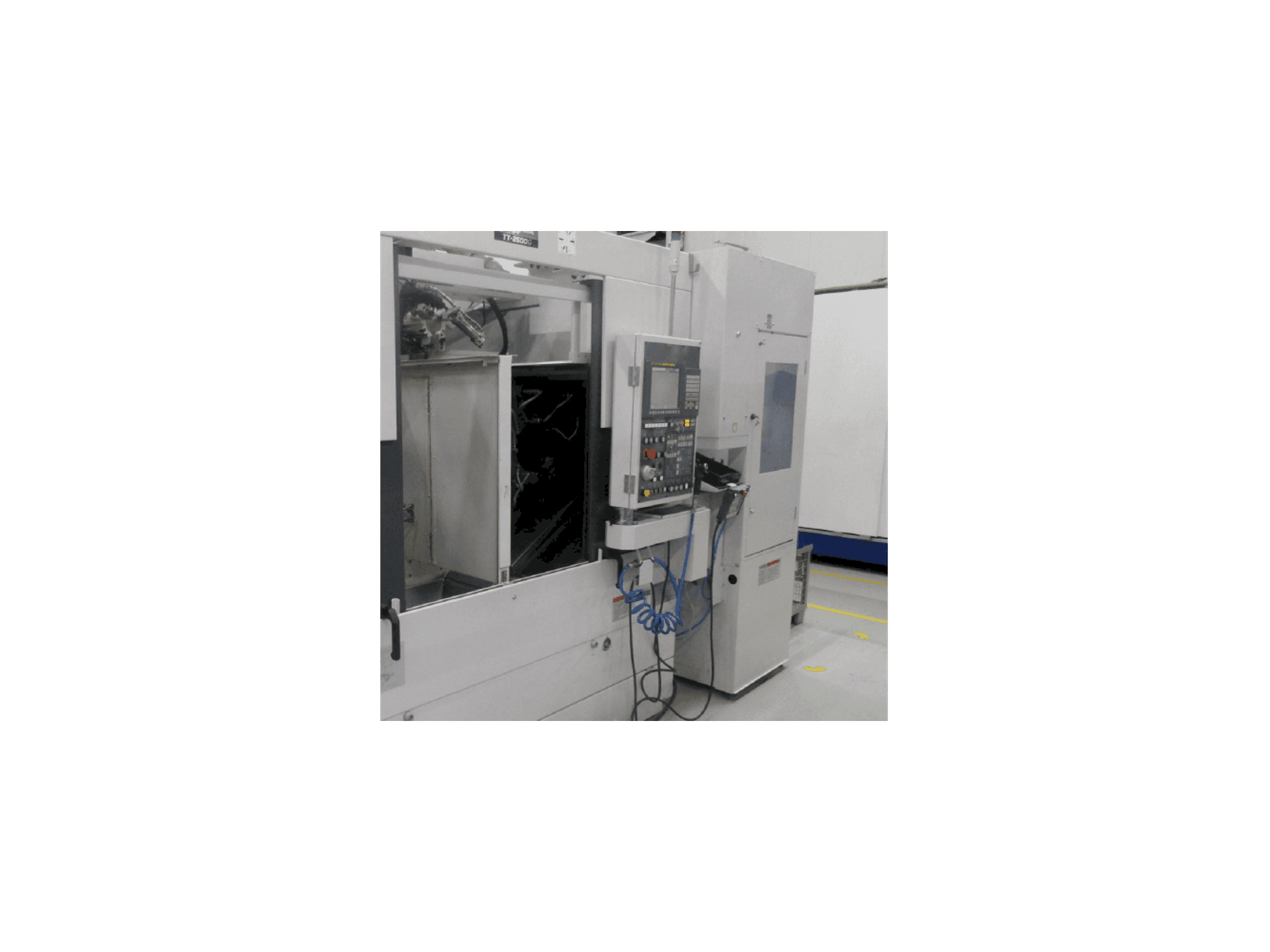 A Takisawa TT-2600G gép elölnézete