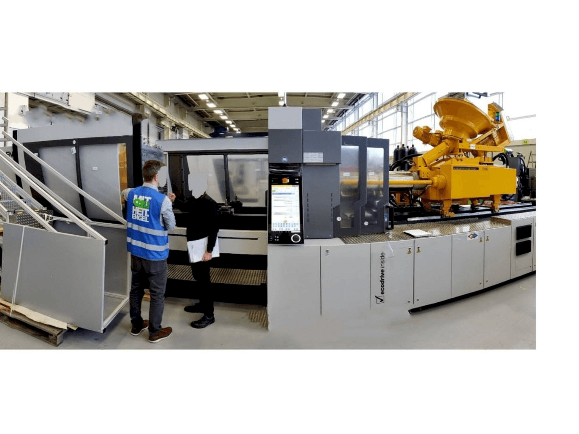 A ENGEL Vc 5160/260 gép elölnézete