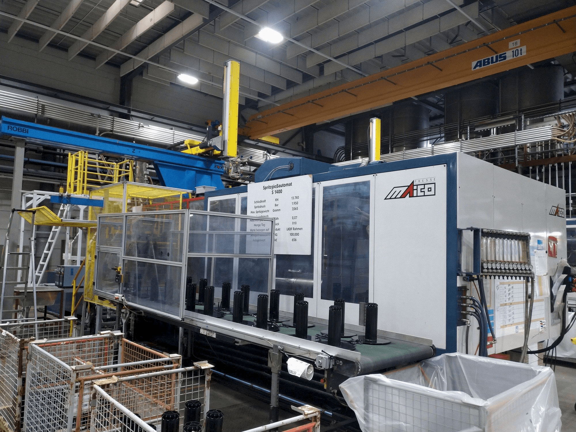 A Maico Corsa 100307/1400 gép elölnézete