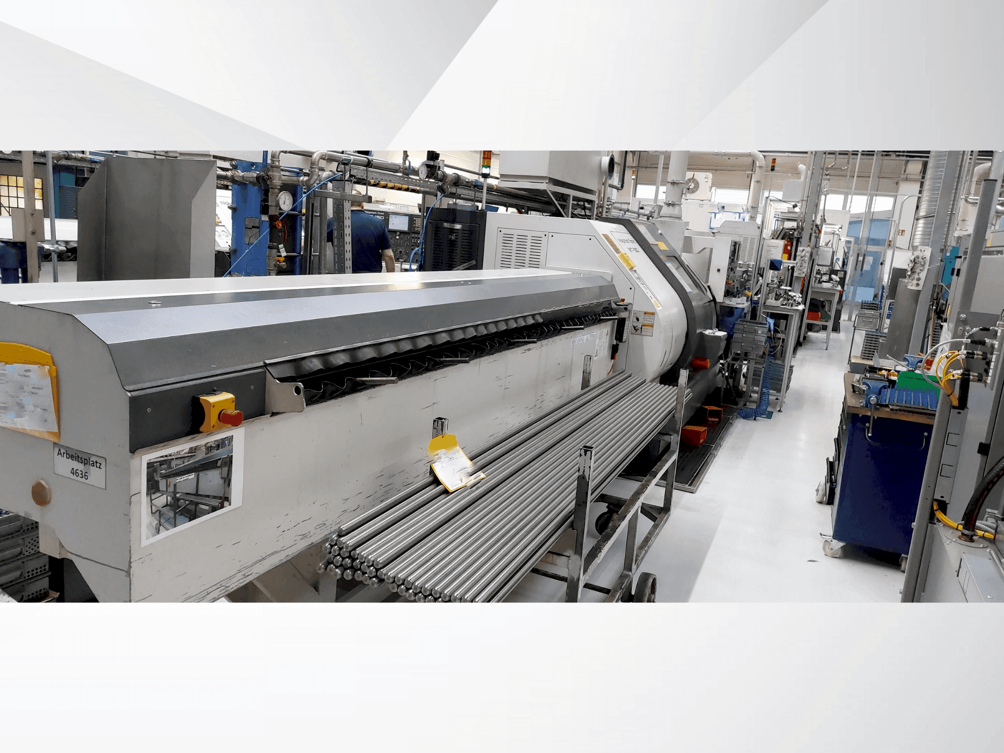 A NAKAMURA WT-150 gép elölnézete