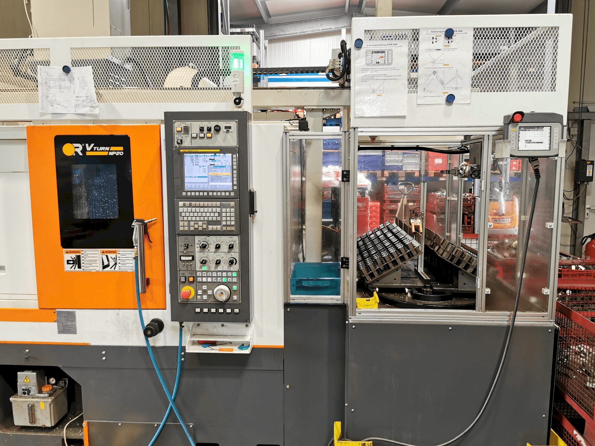 A Victor V Turn MP gép elölnézete