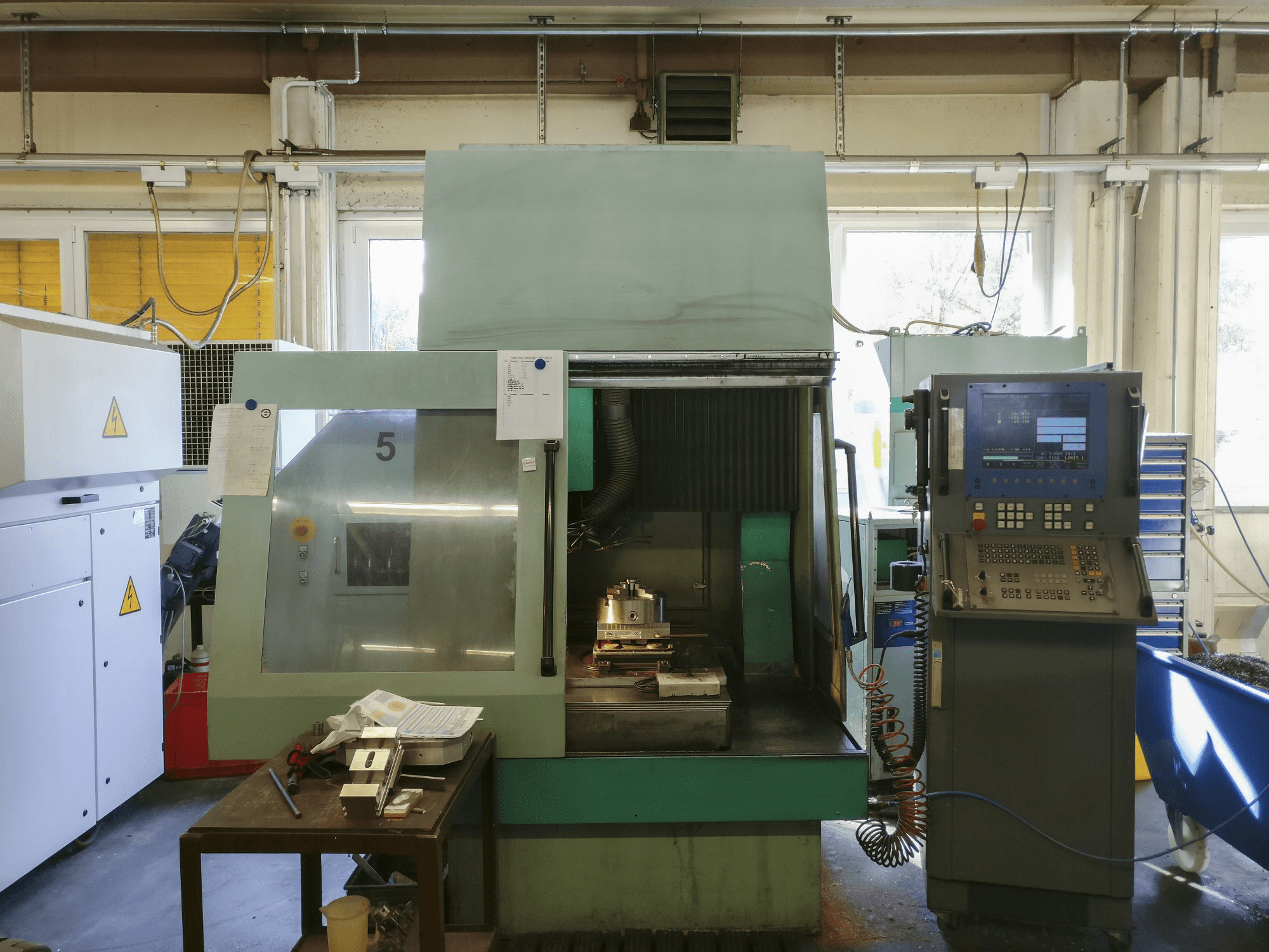 A DIGMA 700 GC gép elölnézete