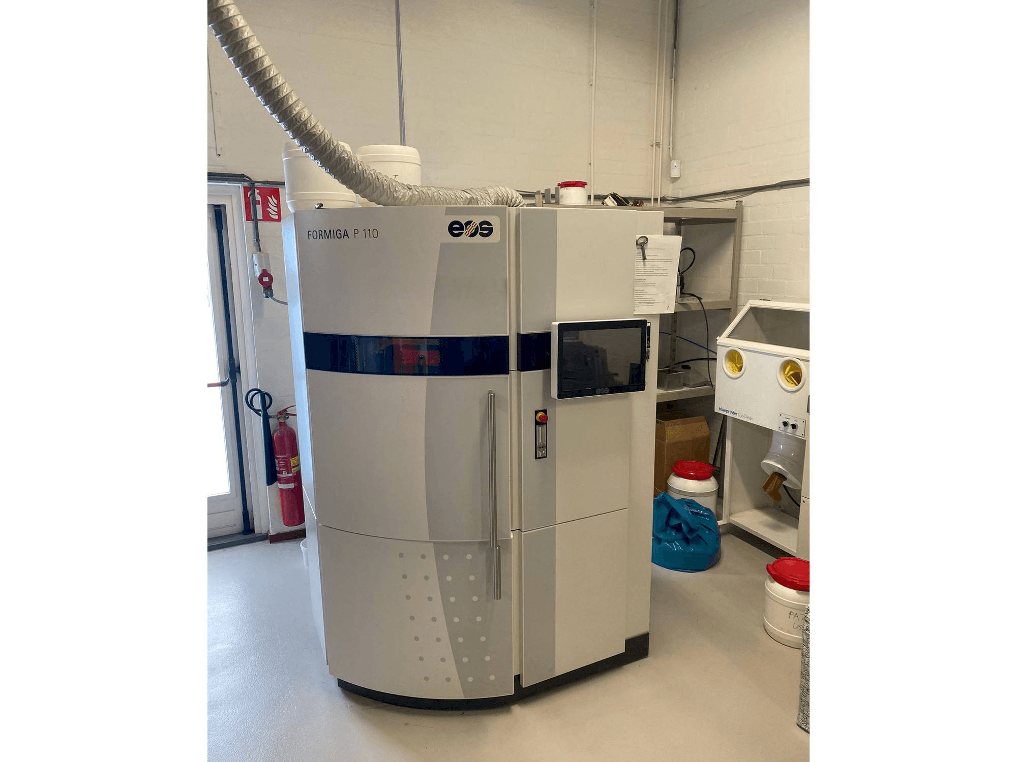 A EOS Formiga P 110 gép elölnézete