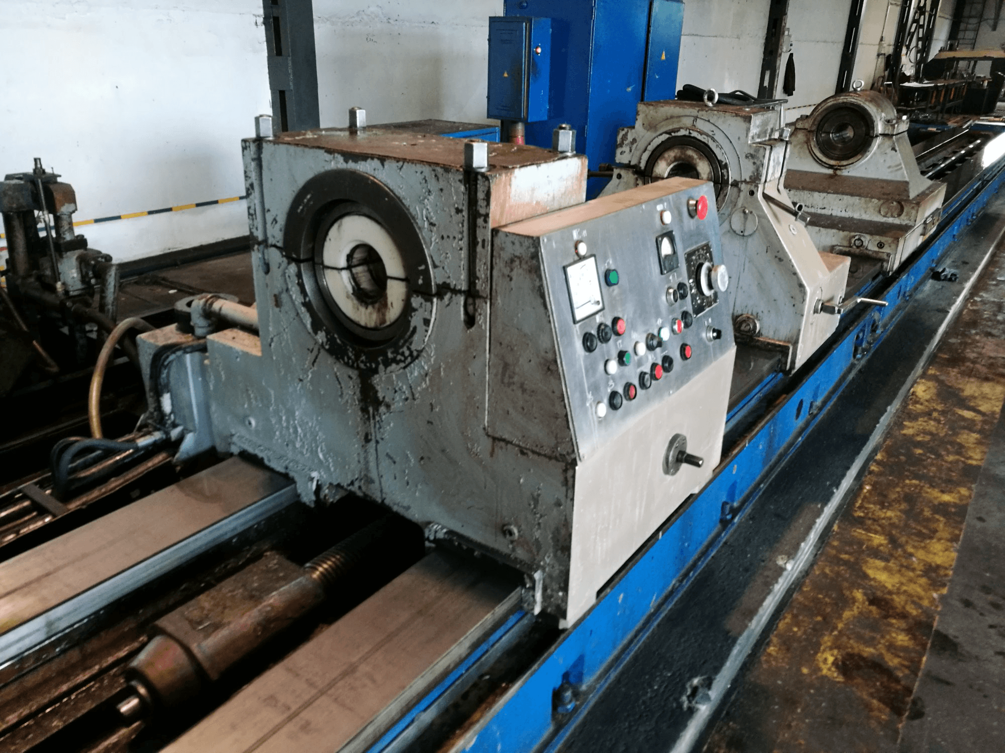 A Ryazan PT 403 gép elölnézete