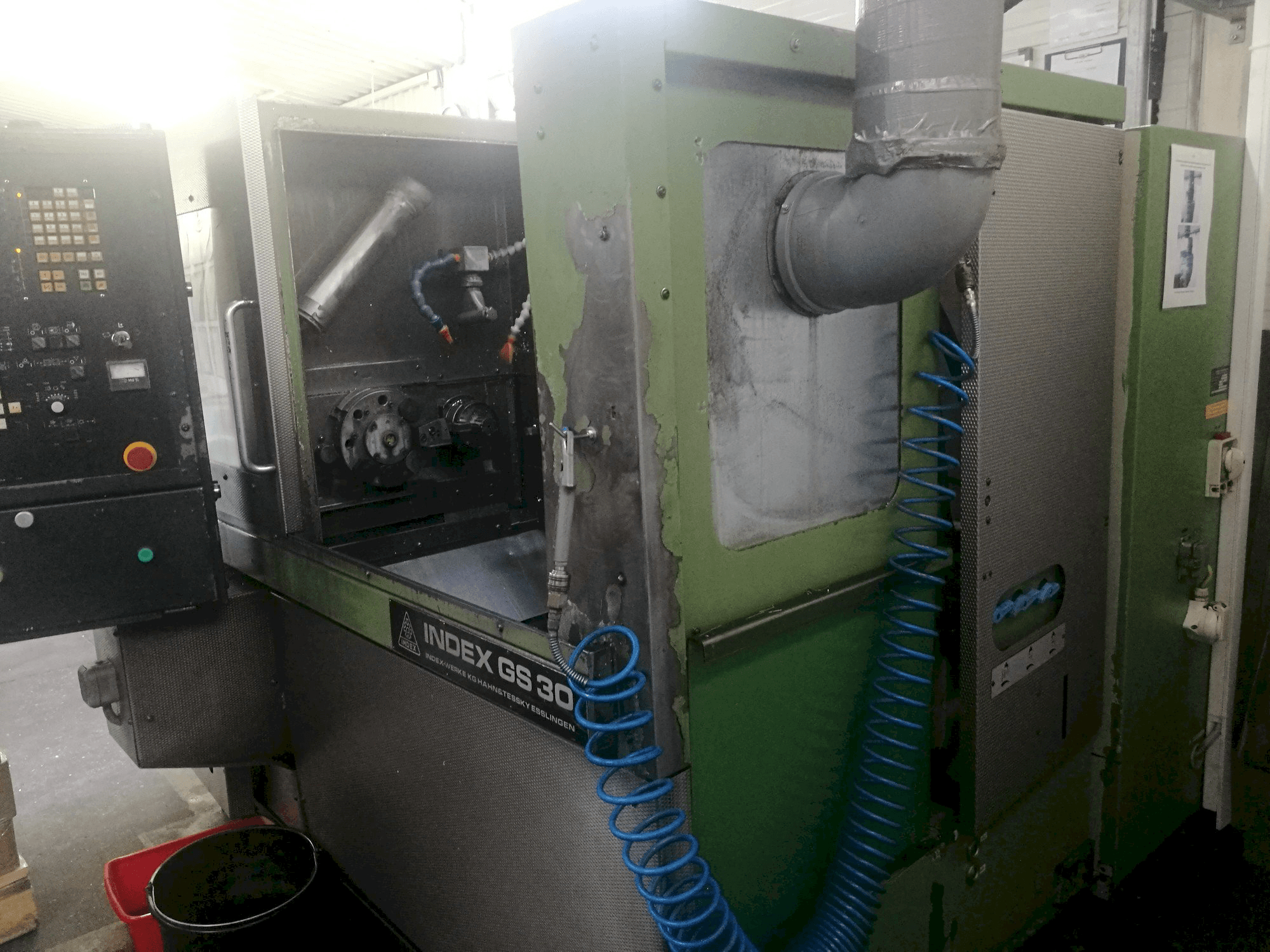 A Index GS 30 gép elölnézete