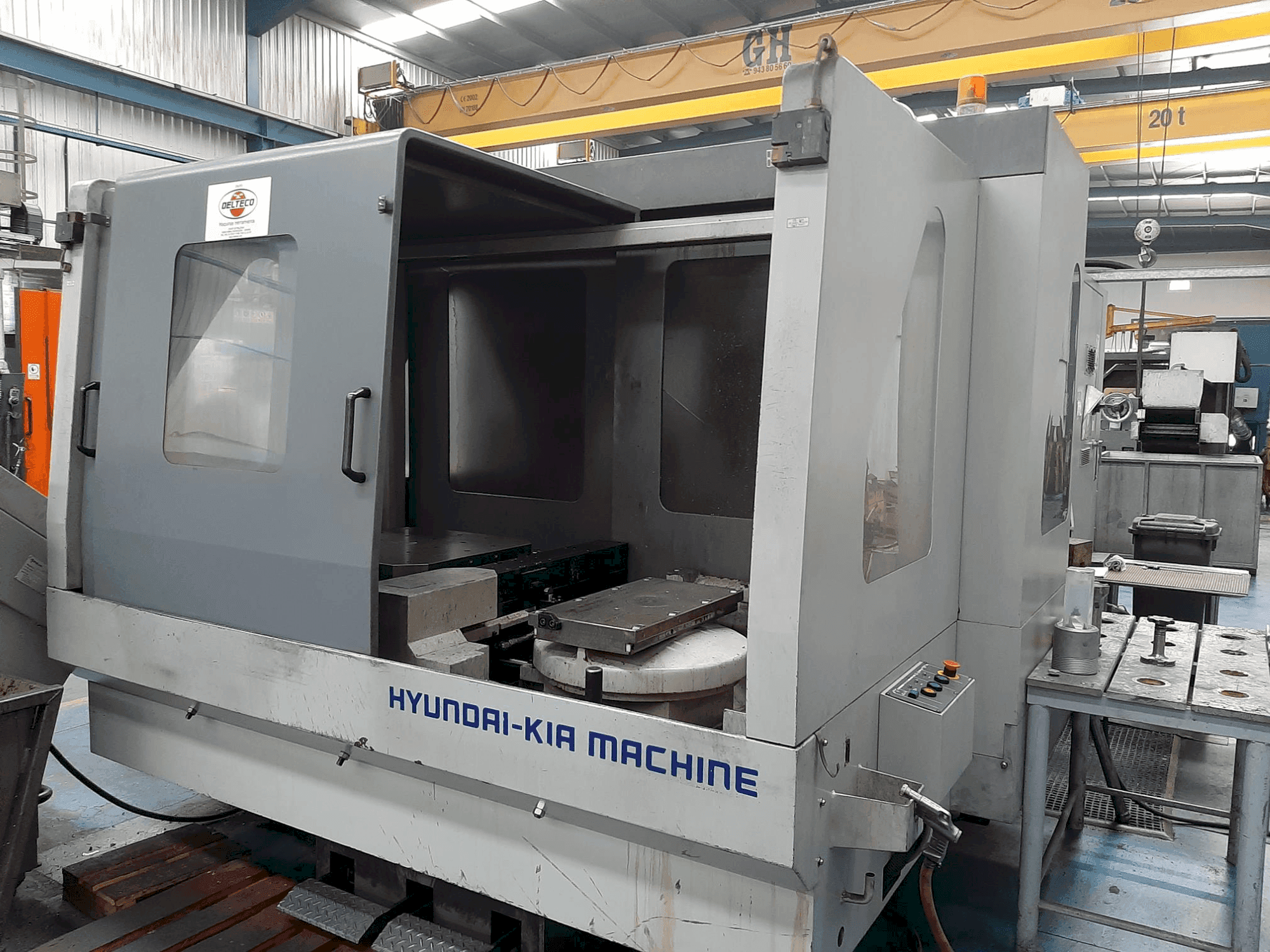 A Hyundai KH-63G gép elölnézete