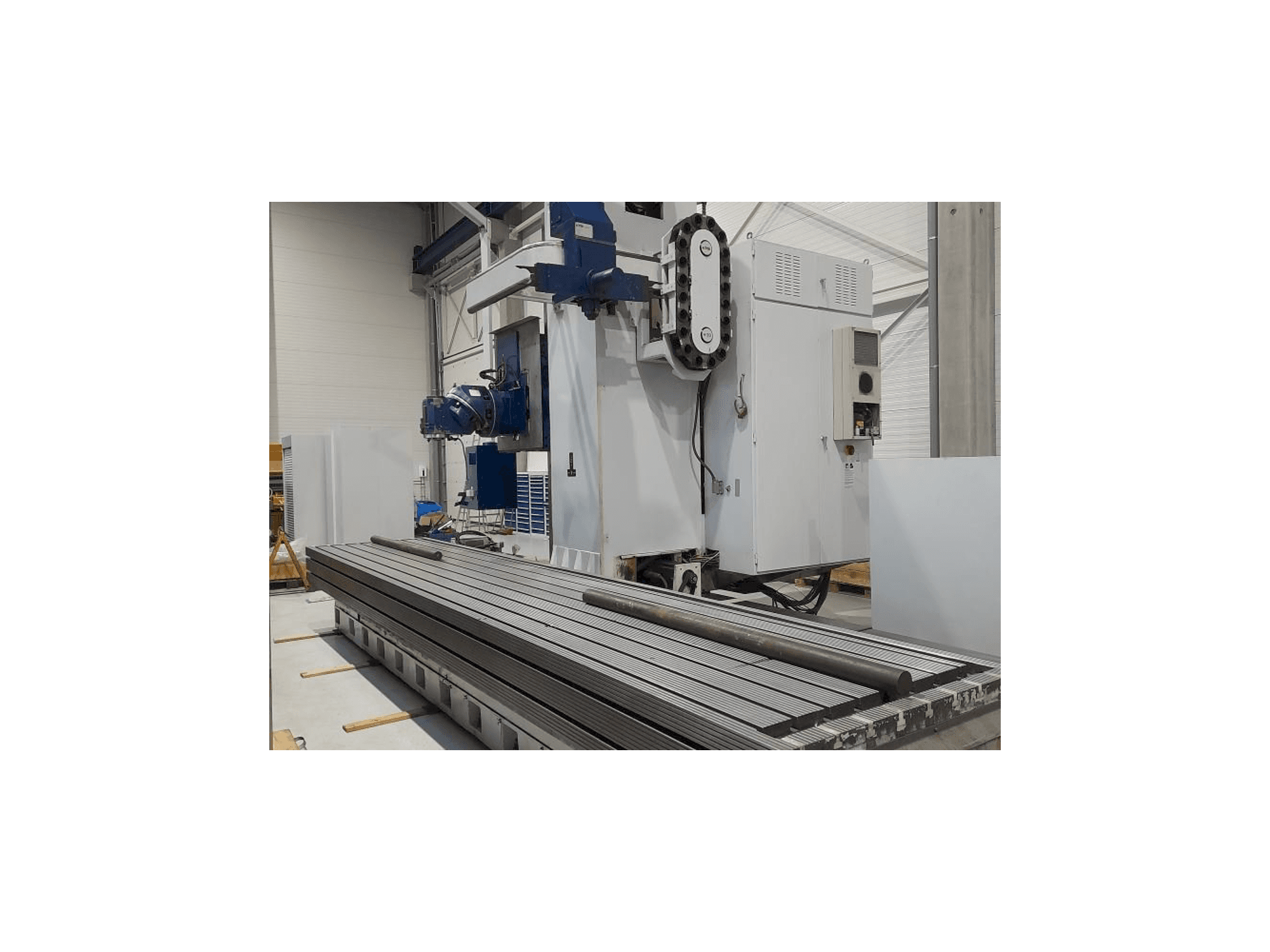 A CME FCM 6000 gép elölnézete