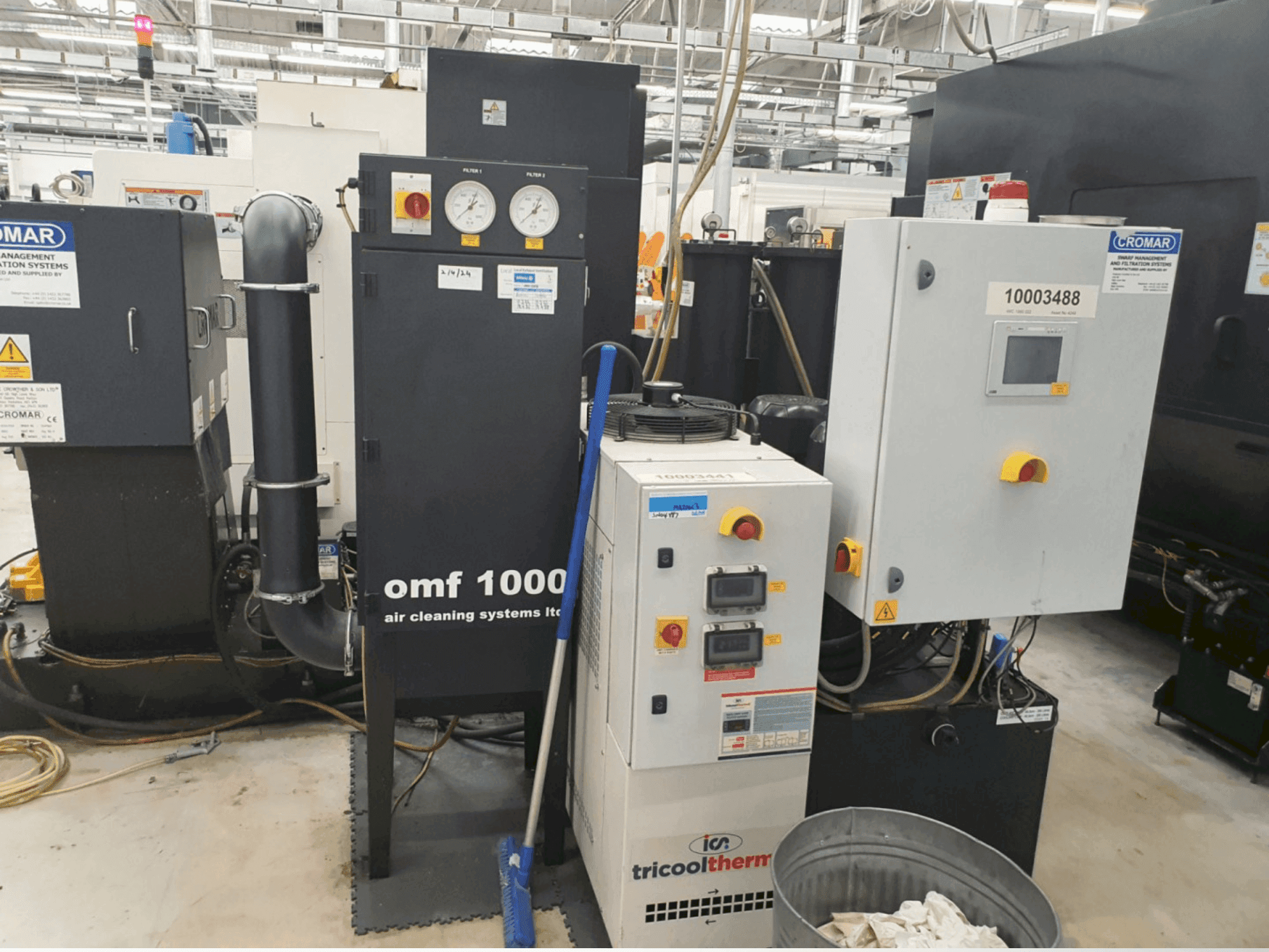 A Mazak Integrex 100 IV ST gép elölnézete