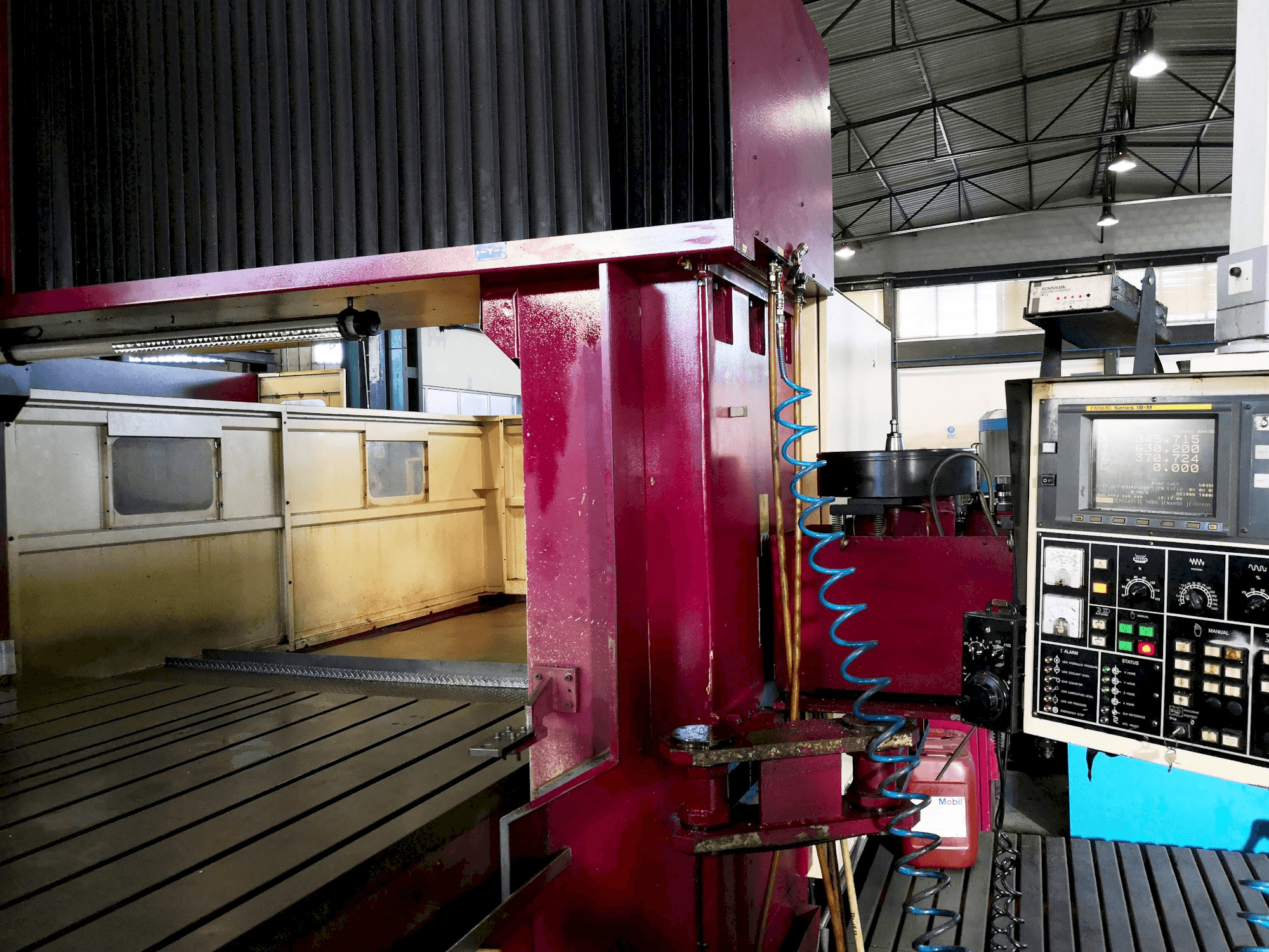 A AWEA LP 4025 gép részlete