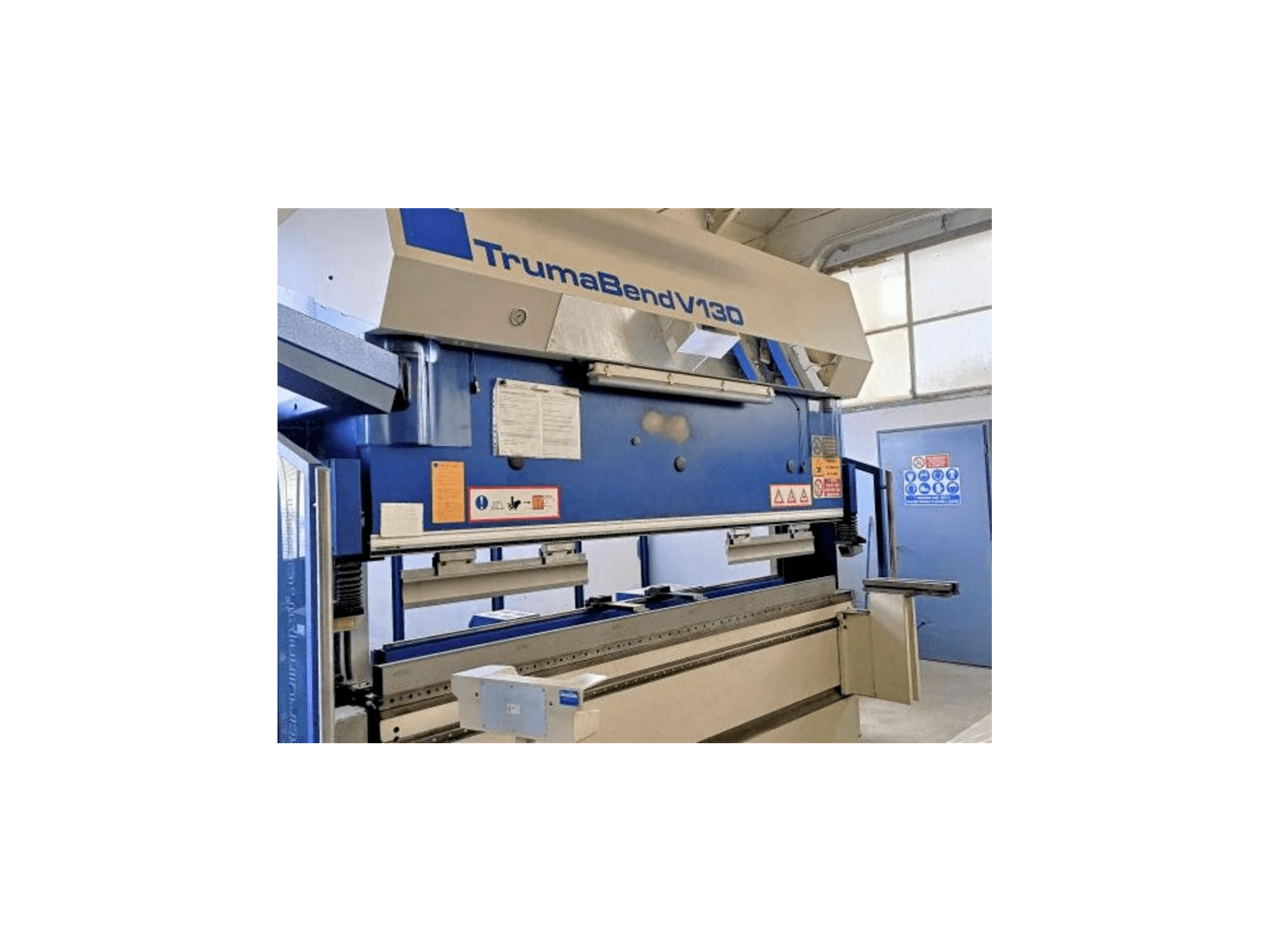A Trumpf Trumabend V130 gép elölnézete