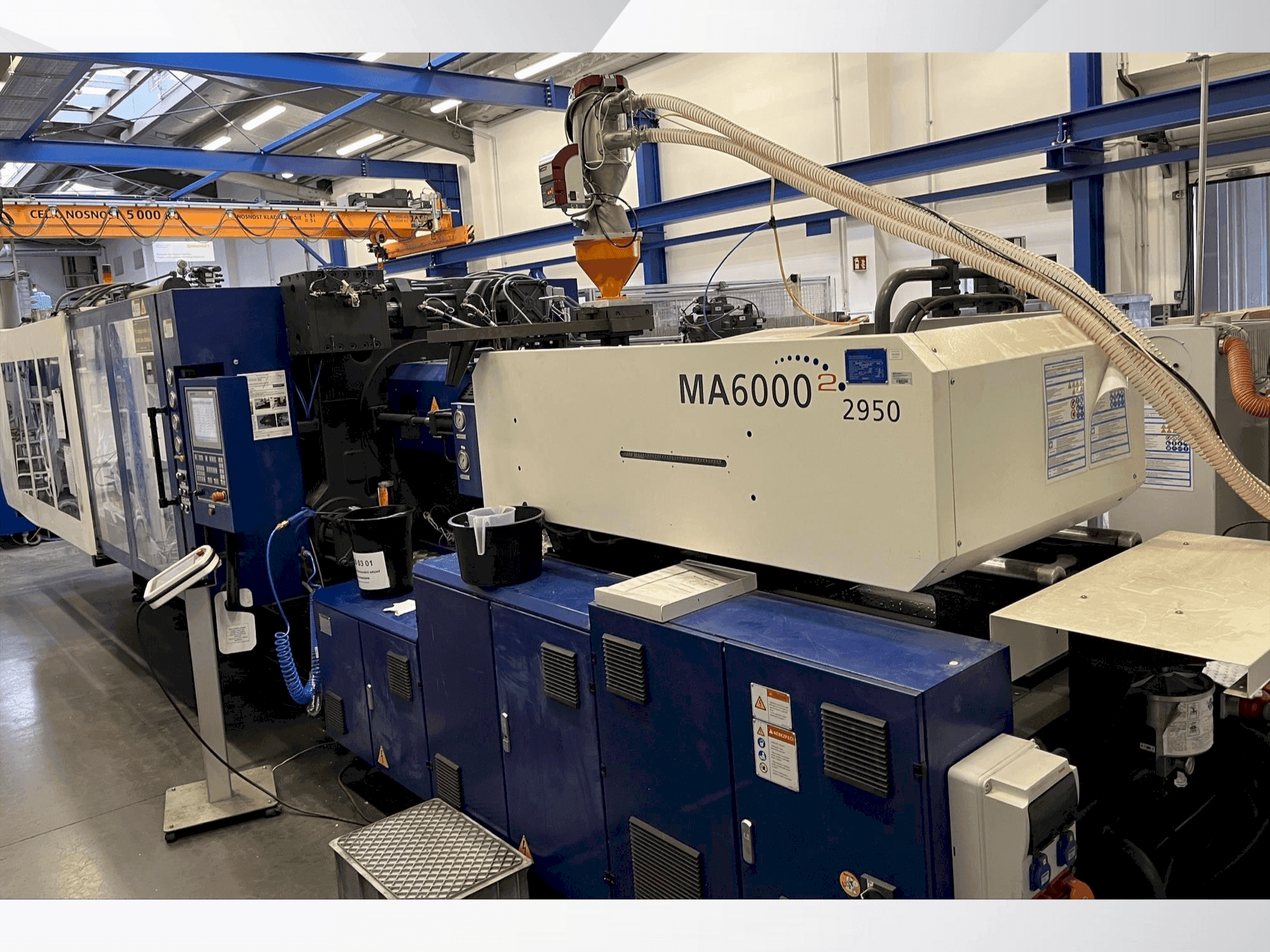 A HAITIAN MARS MA6000 II gép elölnézete