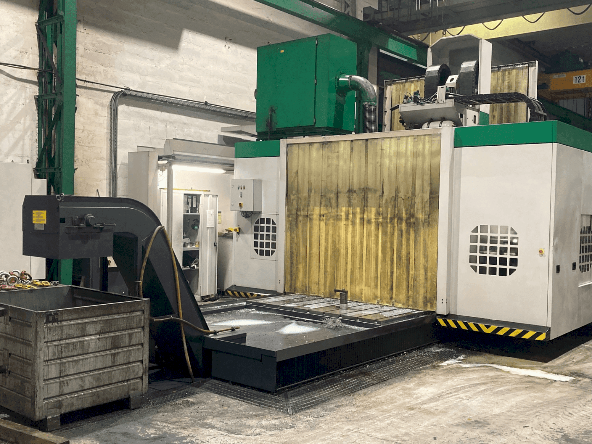 A Unisign UNIPORT 6000 gép elölnézete