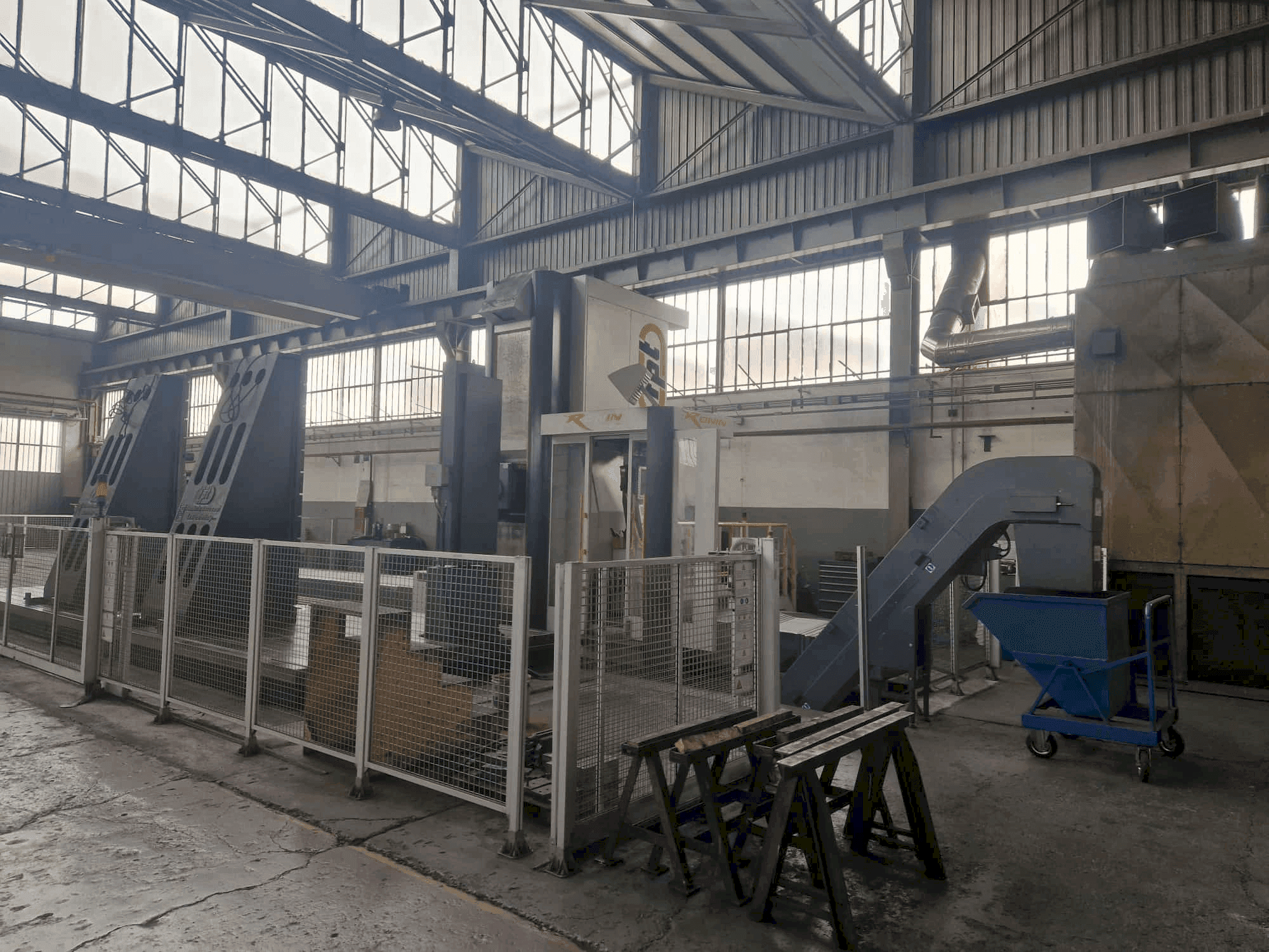 A FPT RONIN EVO gép elölnézete