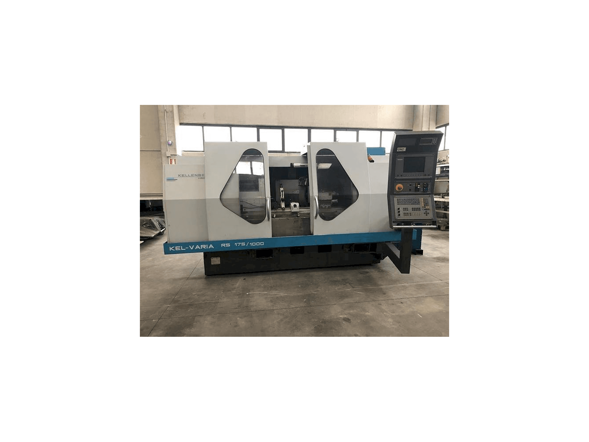 A KELLENBERGER KEL VARIA RS 175/1000 gép elölnézete