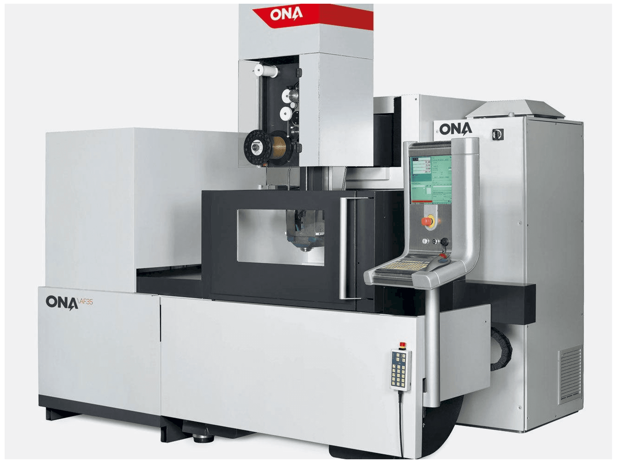 A ONA AF35 gép elölnézete