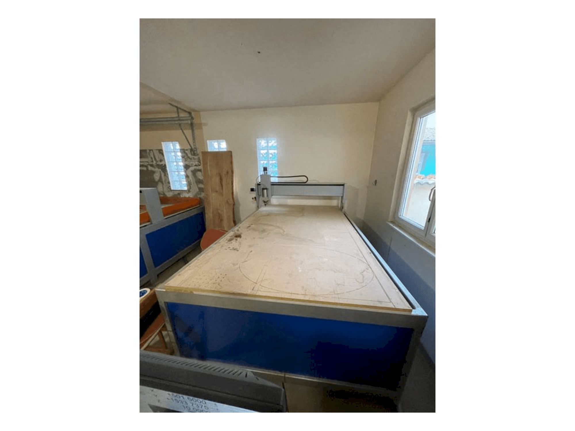 A ALTMAN T2 gép elölnézete