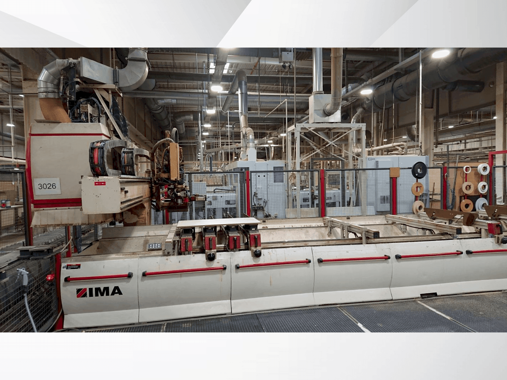 A IMA BIMA 410 / V Typ 140 / 600 gép elölnézete
