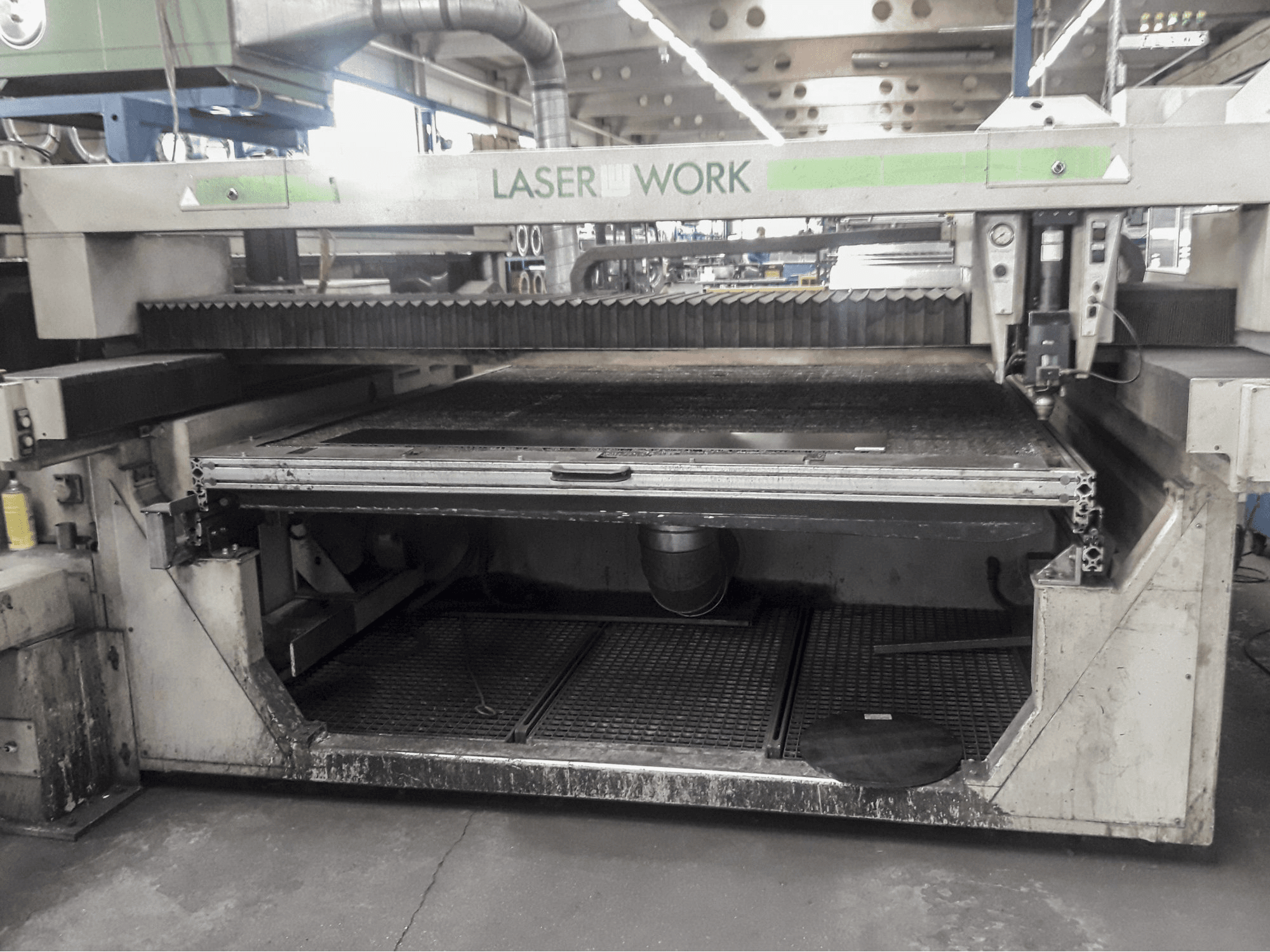 A WEGMANN-BAASEL VFA 1750 gép elölnézete