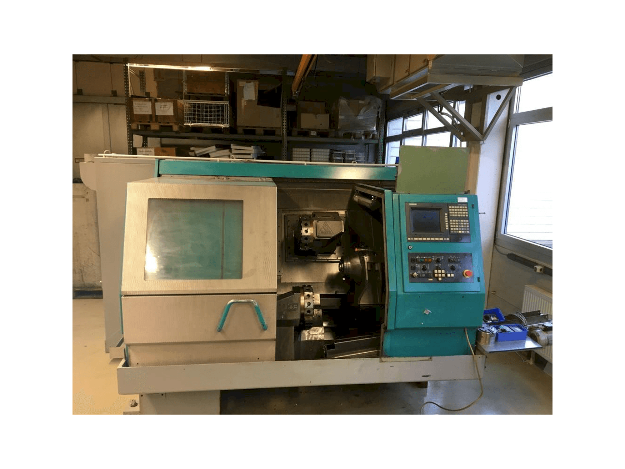 A Index G200 gép elölnézete