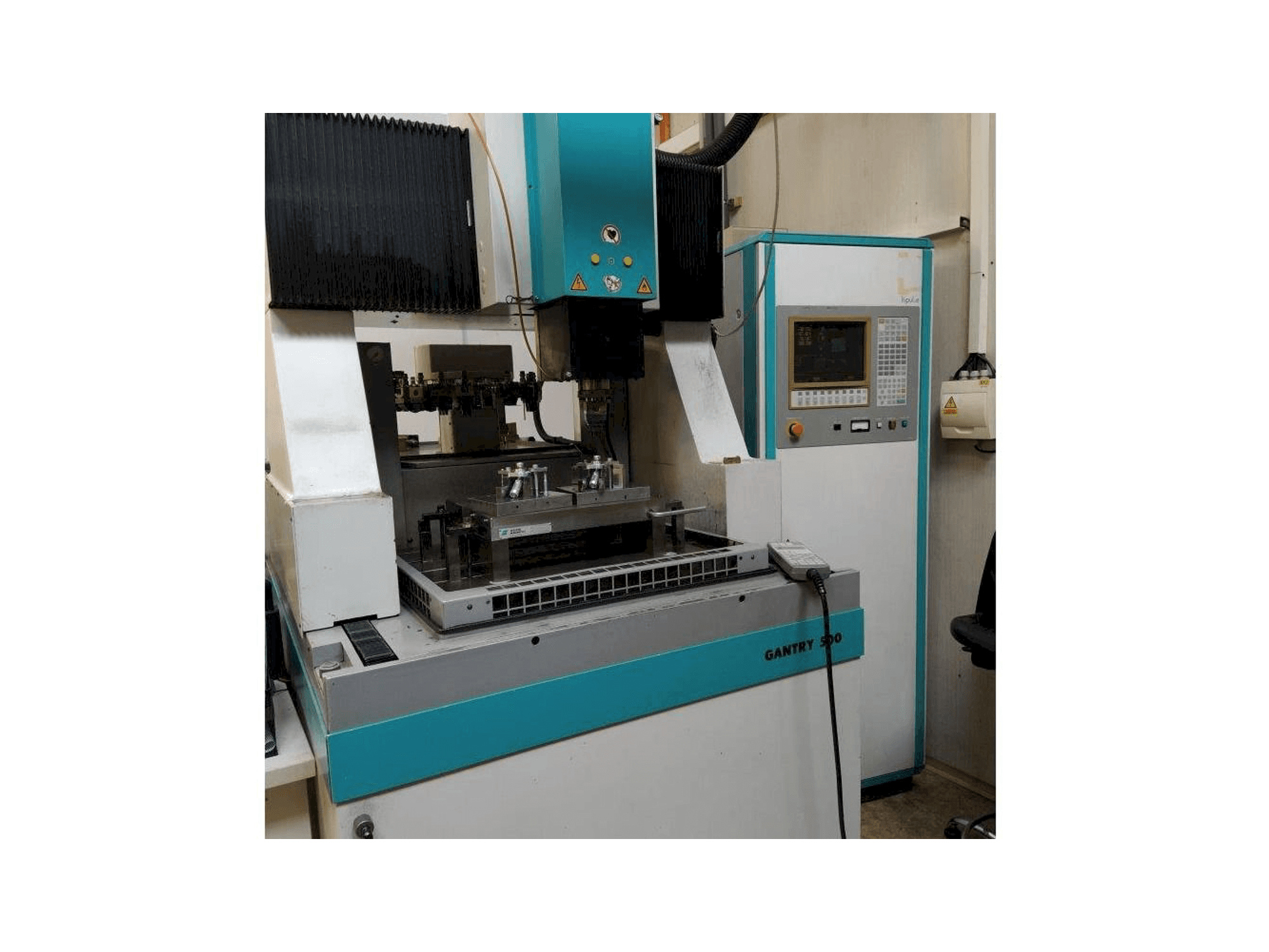 A INGERSOLL Gantry 500 gép elölnézete