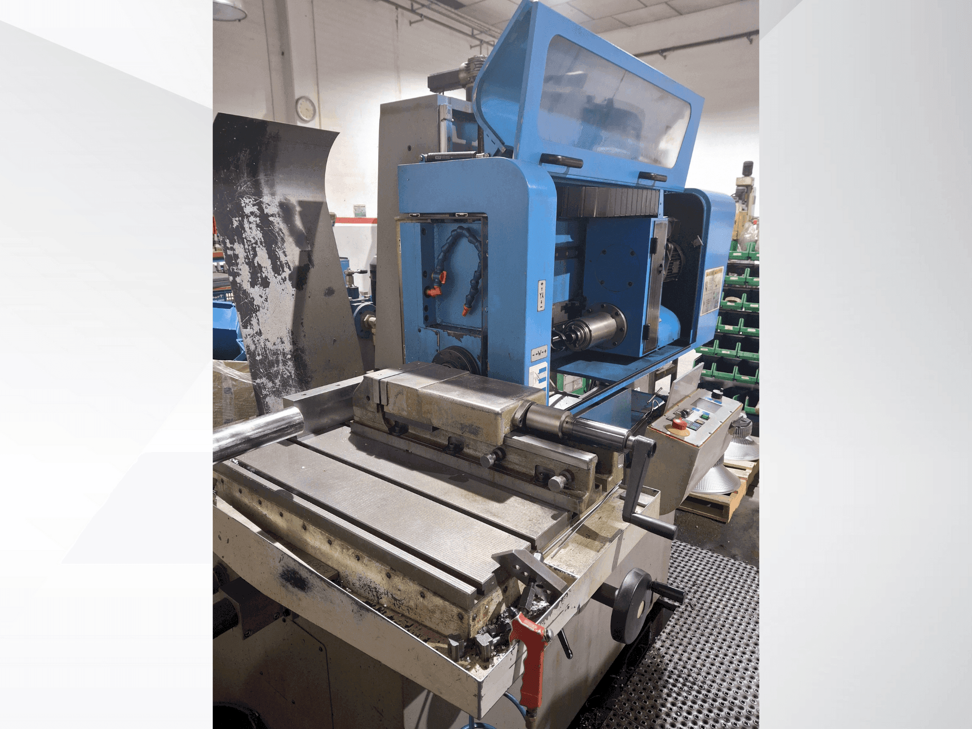 A IXION TL 1.1 gép elölnézete