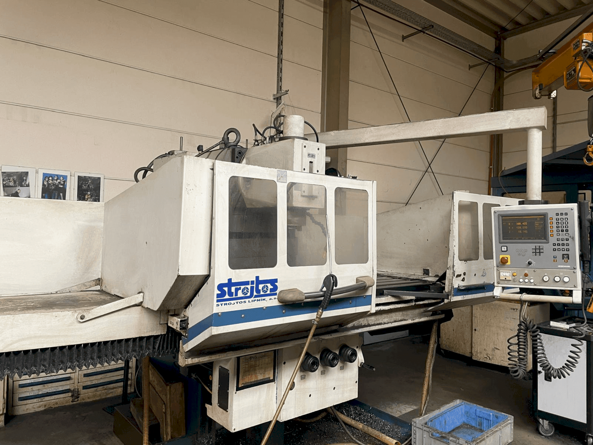 A Strojtos FGS 63 NCP gép elölnézete