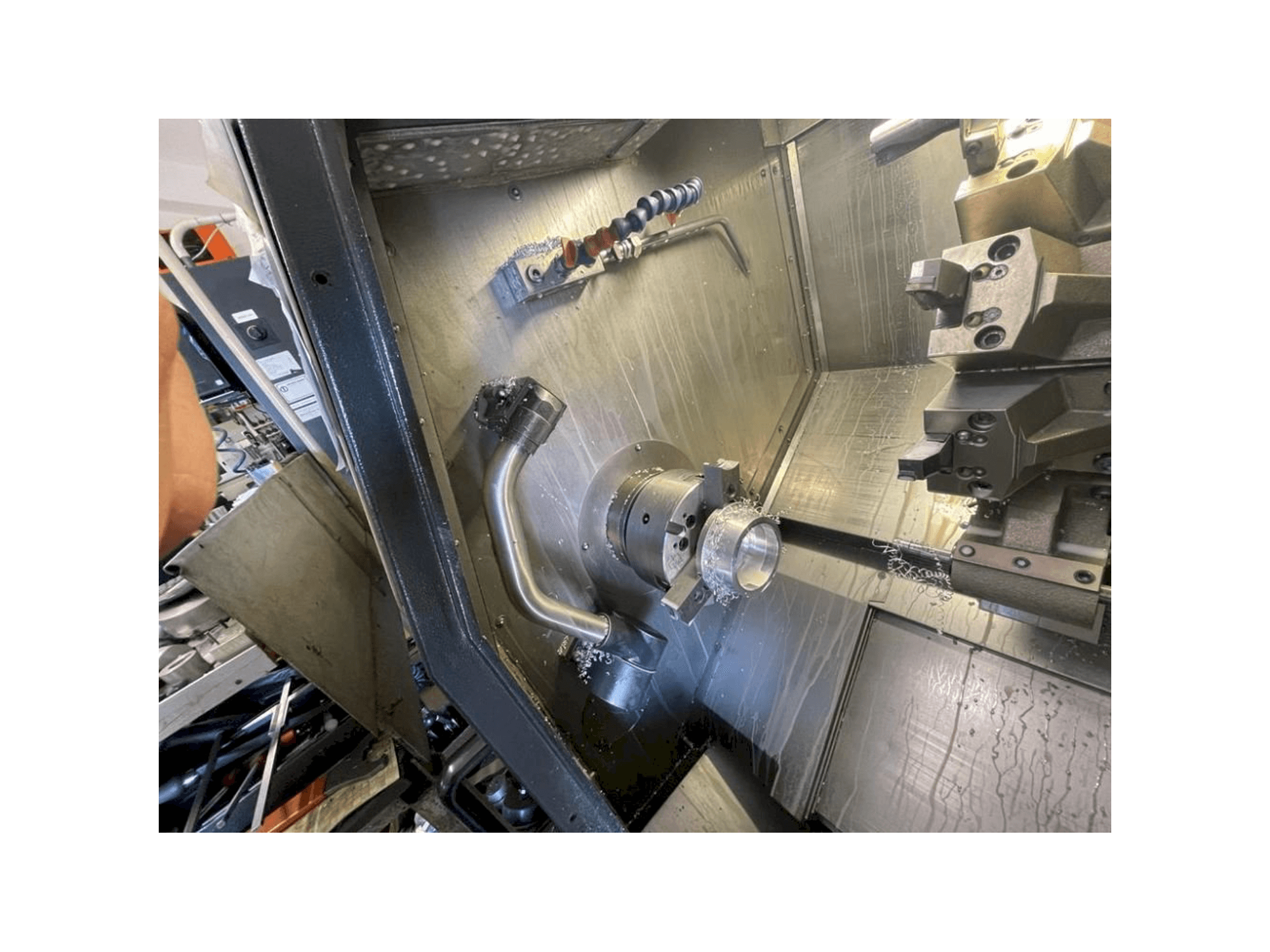 A Biglia B545M gép elölnézete