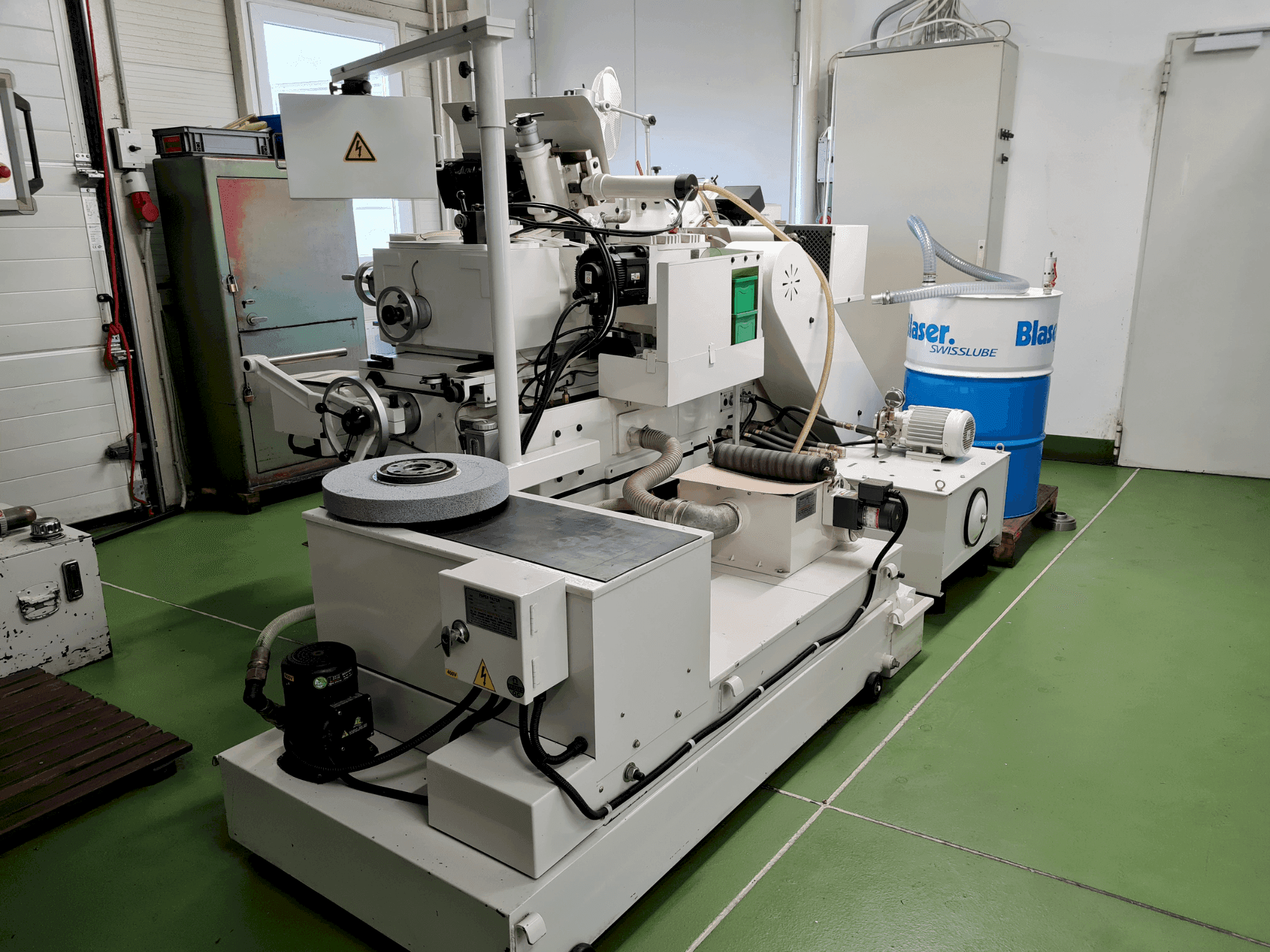 A Pinnacle PC20NC gép elölnézete