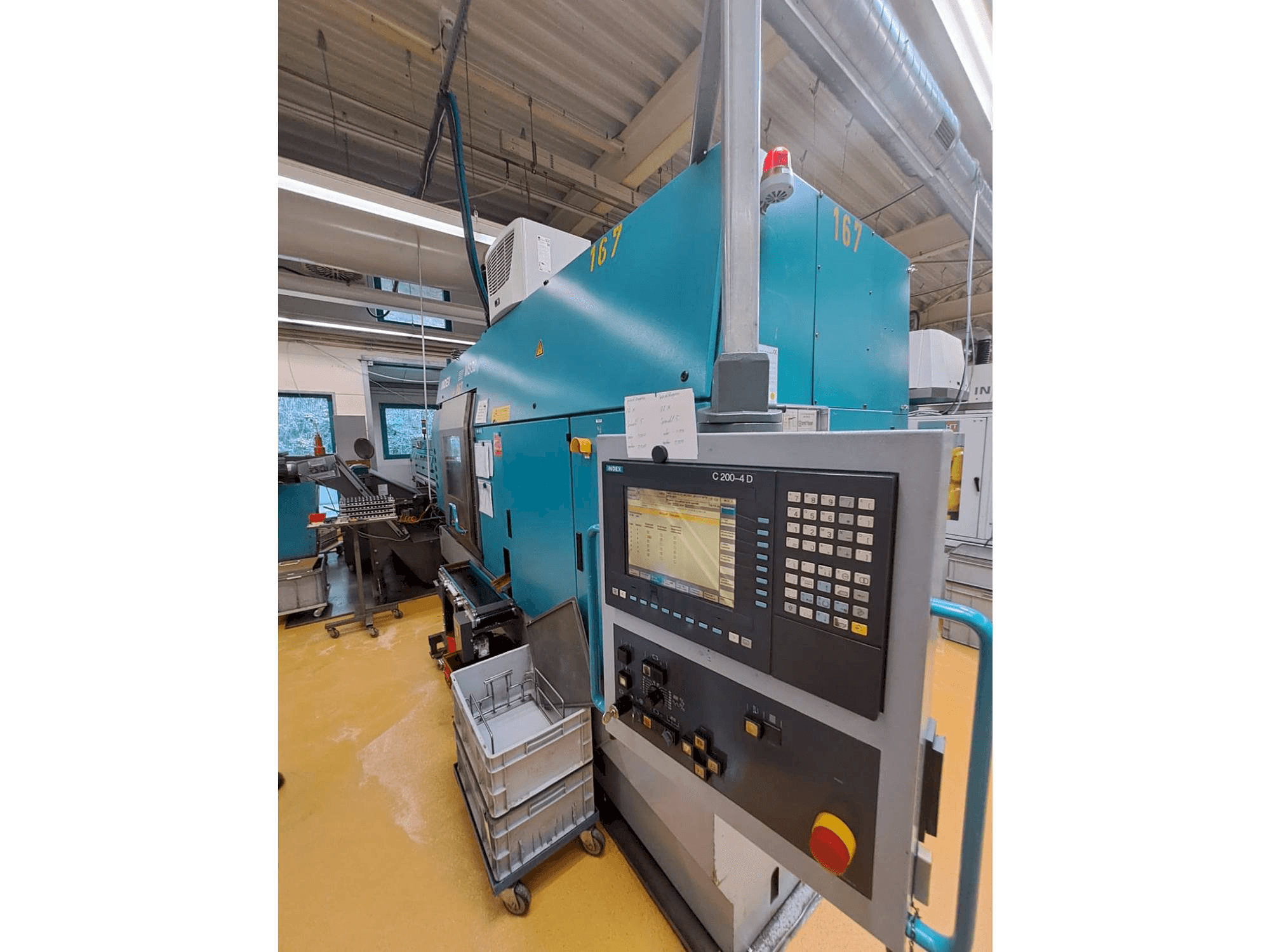 A Index MS32G gép jobb oldali nézete