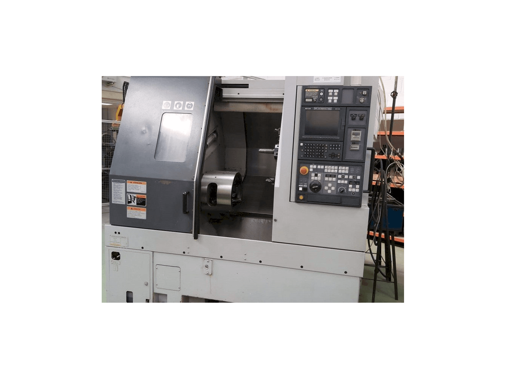 A MORI SEIKI CL-253B gép elölnézete
