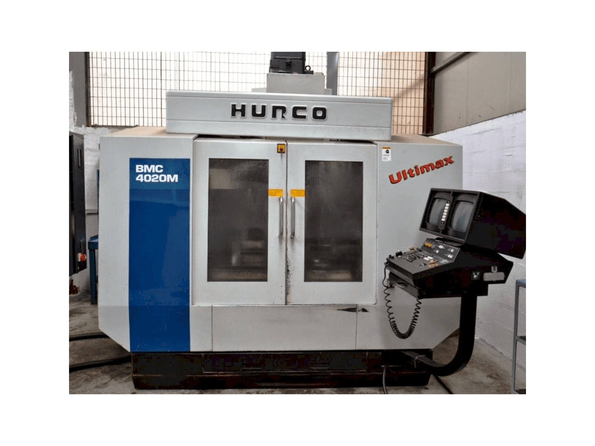 A Hurco BMC4020M gép elölnézete
