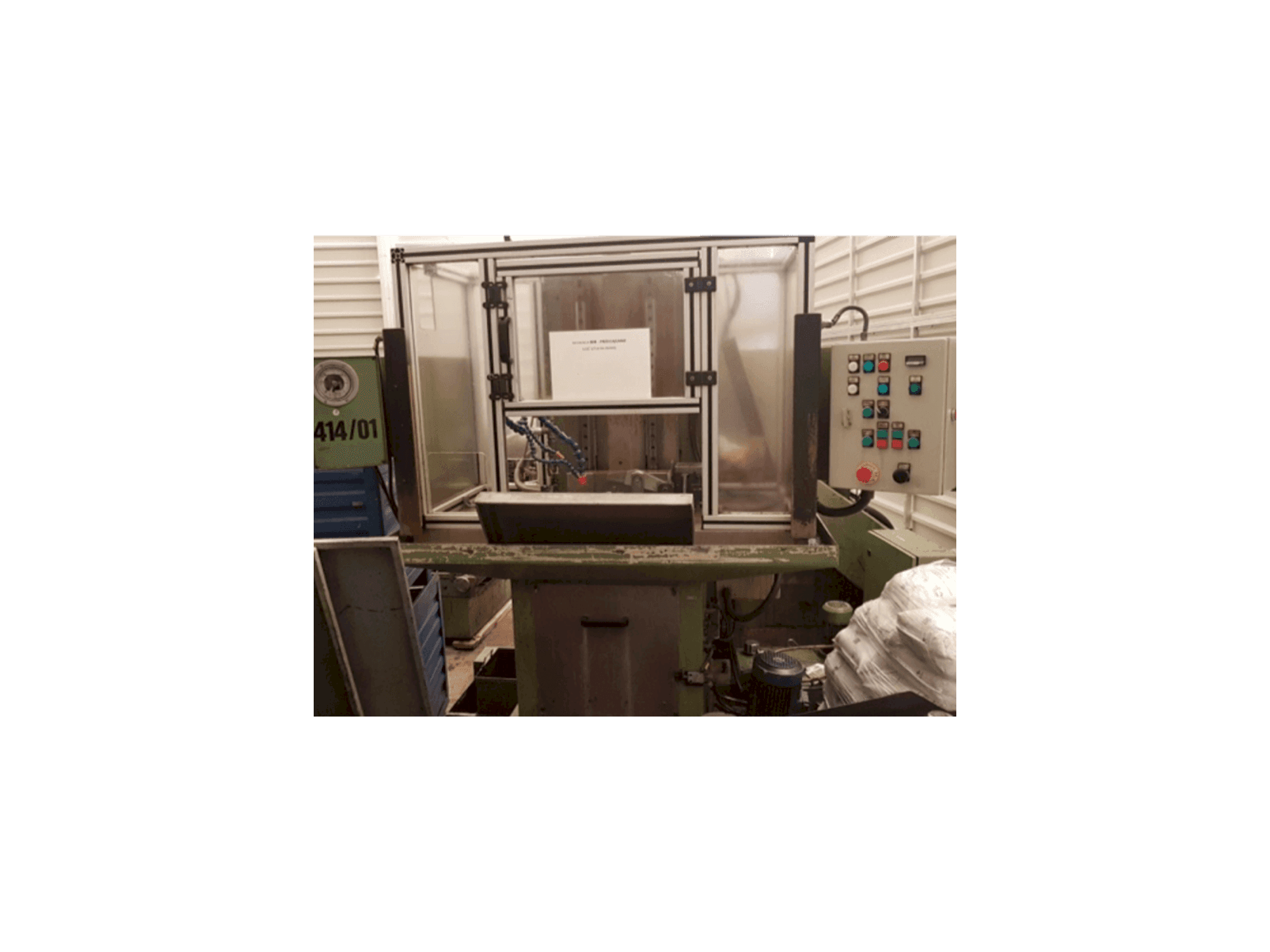 A Lizuan BExP gép elölnézete