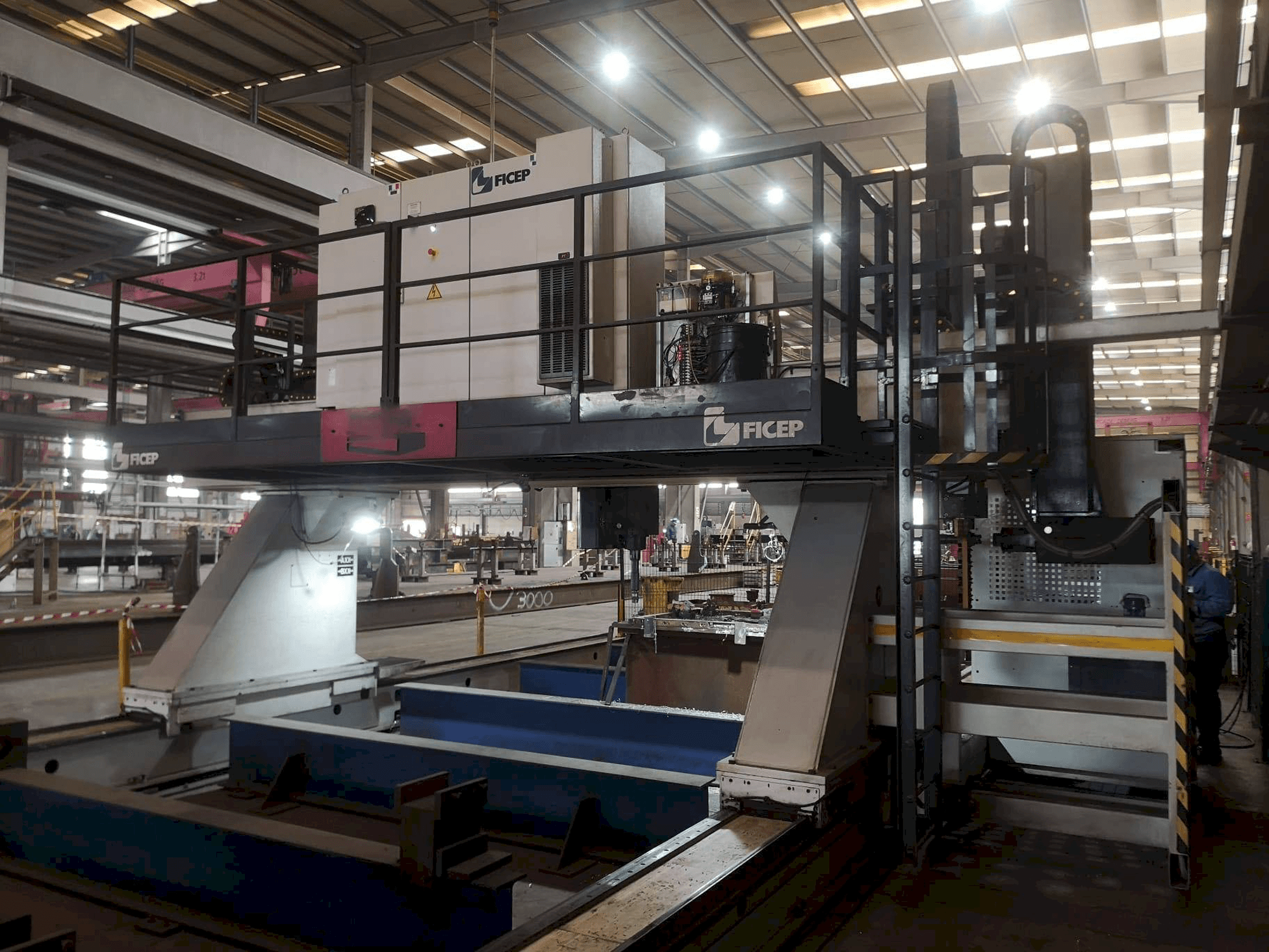 A FICEP 3003/12 GDD gép elölnézete