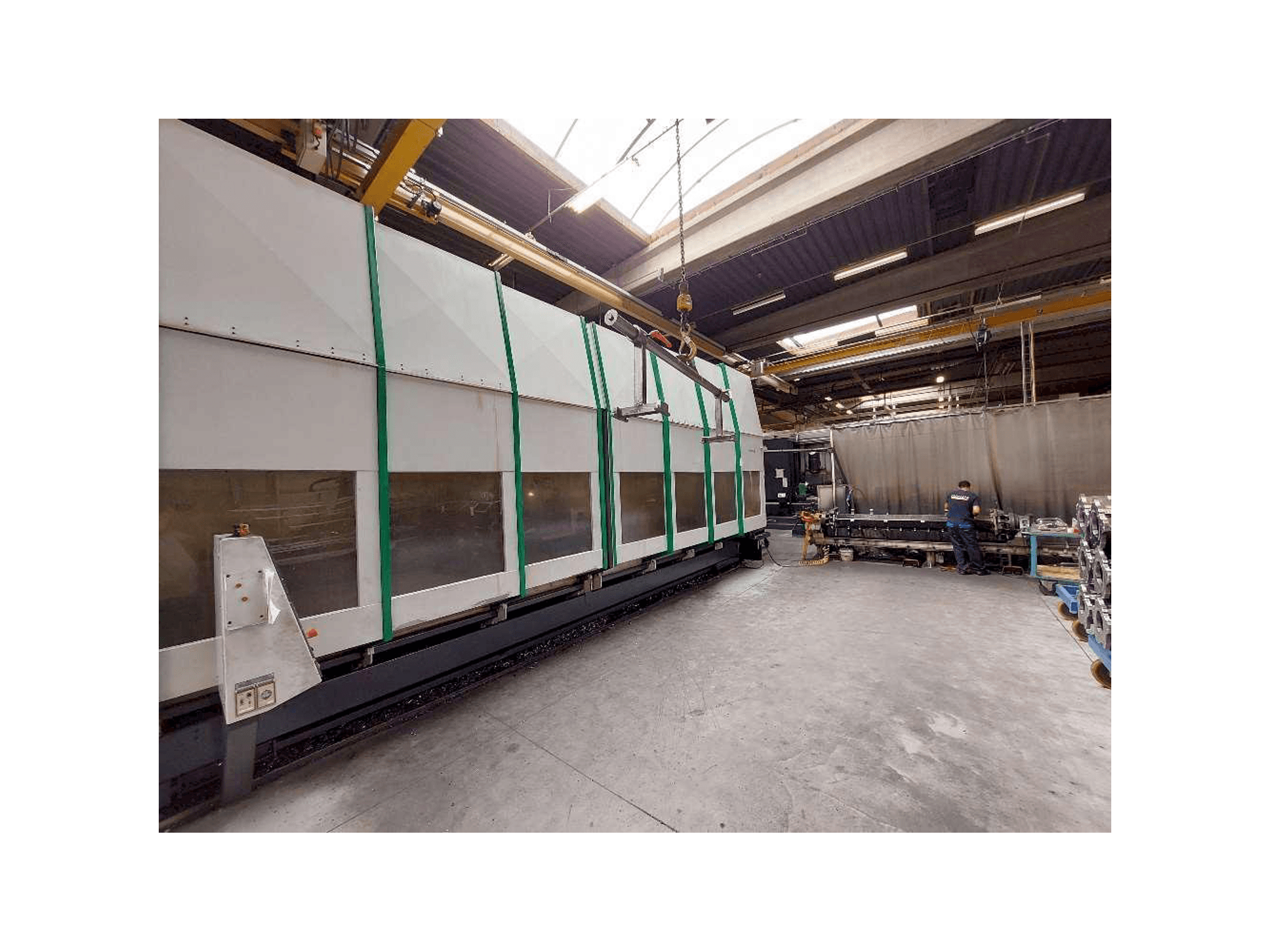 A Unisign Univers 6 (A-as) gép elölnézete