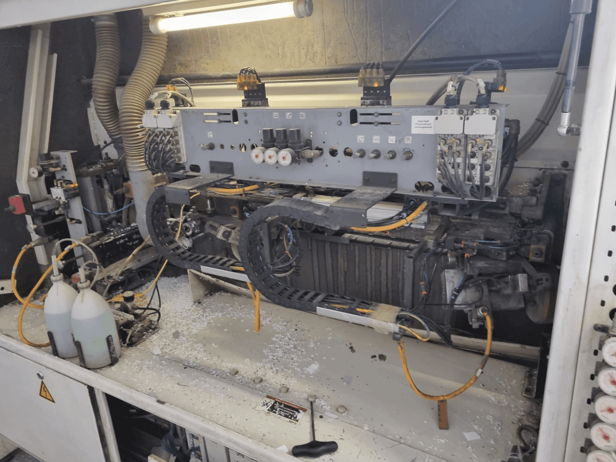 A IMA Novimat Contour I/G80/790/L20 gép elölnézete