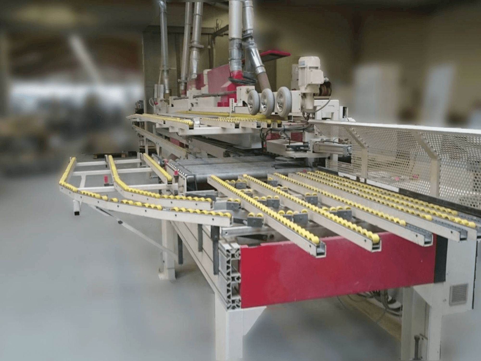 A LIGMATECH ZHR 15/XX/LI gép elölnézete