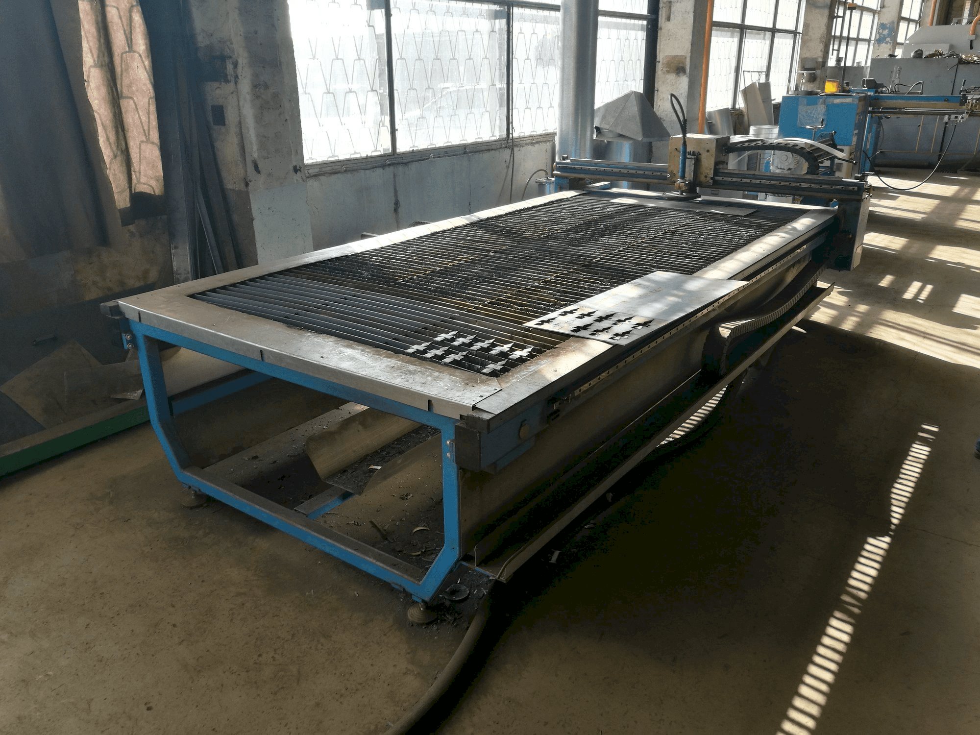 A SPIRO PLASMA FLORETT gép elölnézete