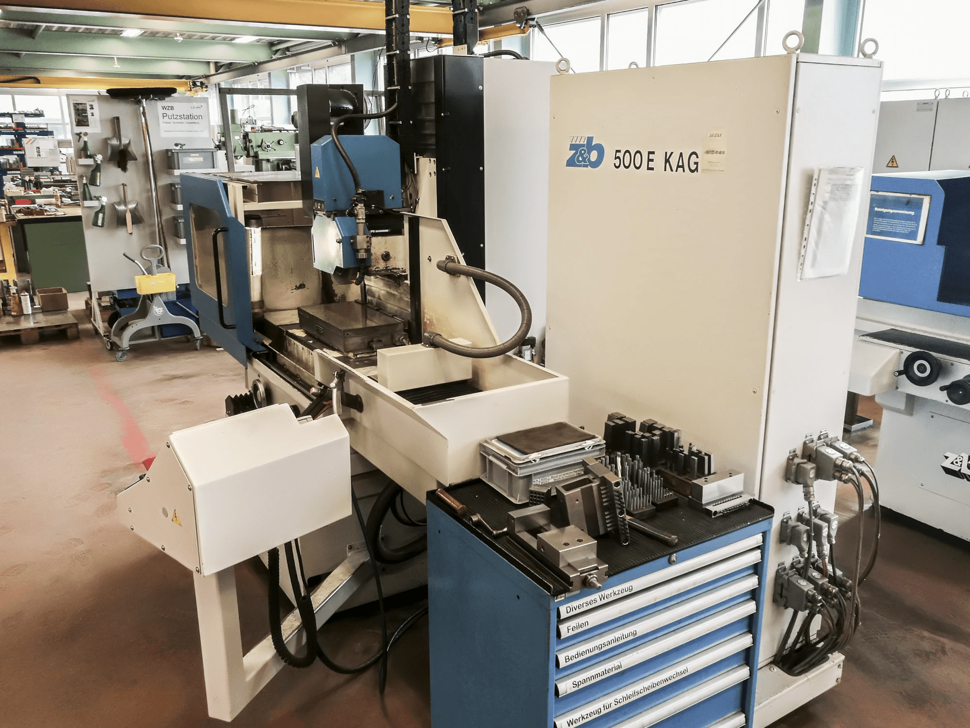 A ZIERSCH & BALTRUSCH STARLINE 500E gép jobb nézete