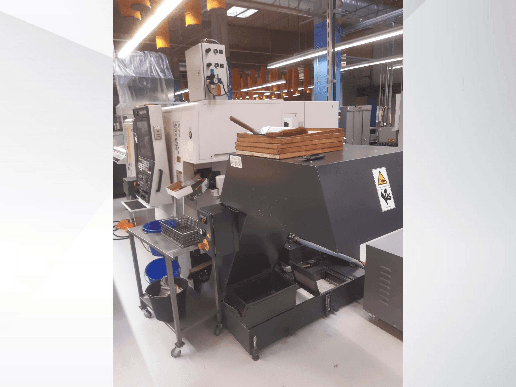 A NAKAMURA WT 150 II gép elölnézete