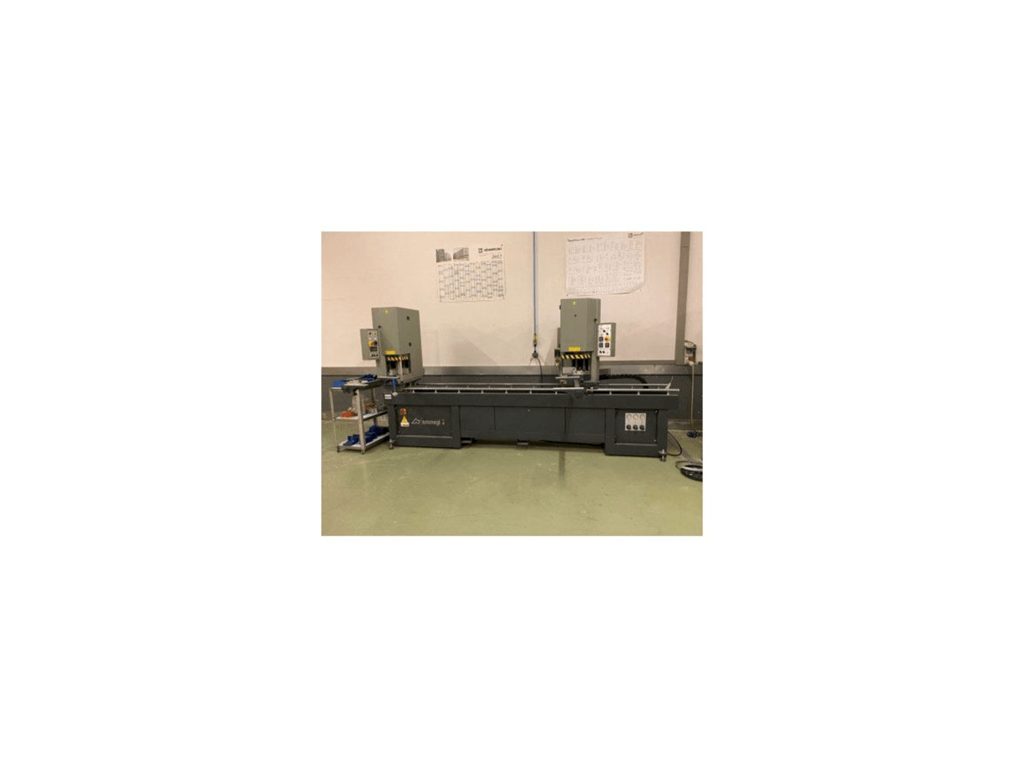 A Emmegi FUSION 2LV 3440 gép elölnézete