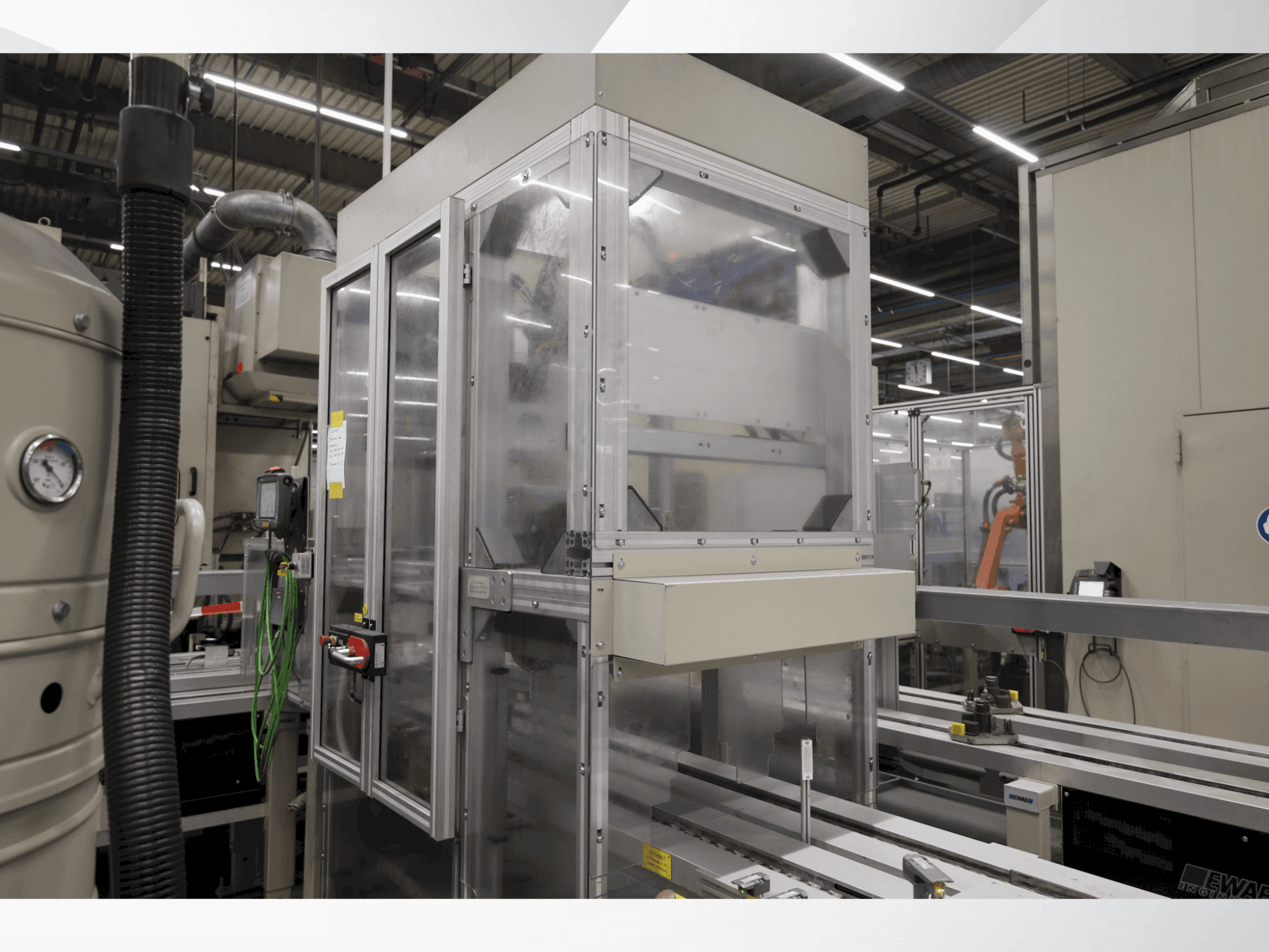A HOFMANN CVK11-BH4 gép oldalnézete