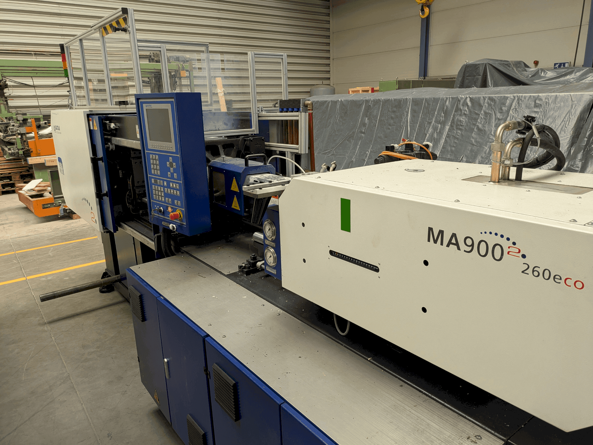 A HAITIAN MA900 II eco gép elölnézete