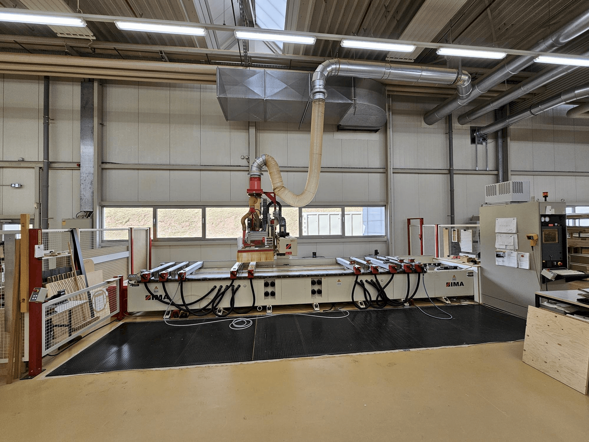 A IMA BIMA/410/120/600 gép elölnézete