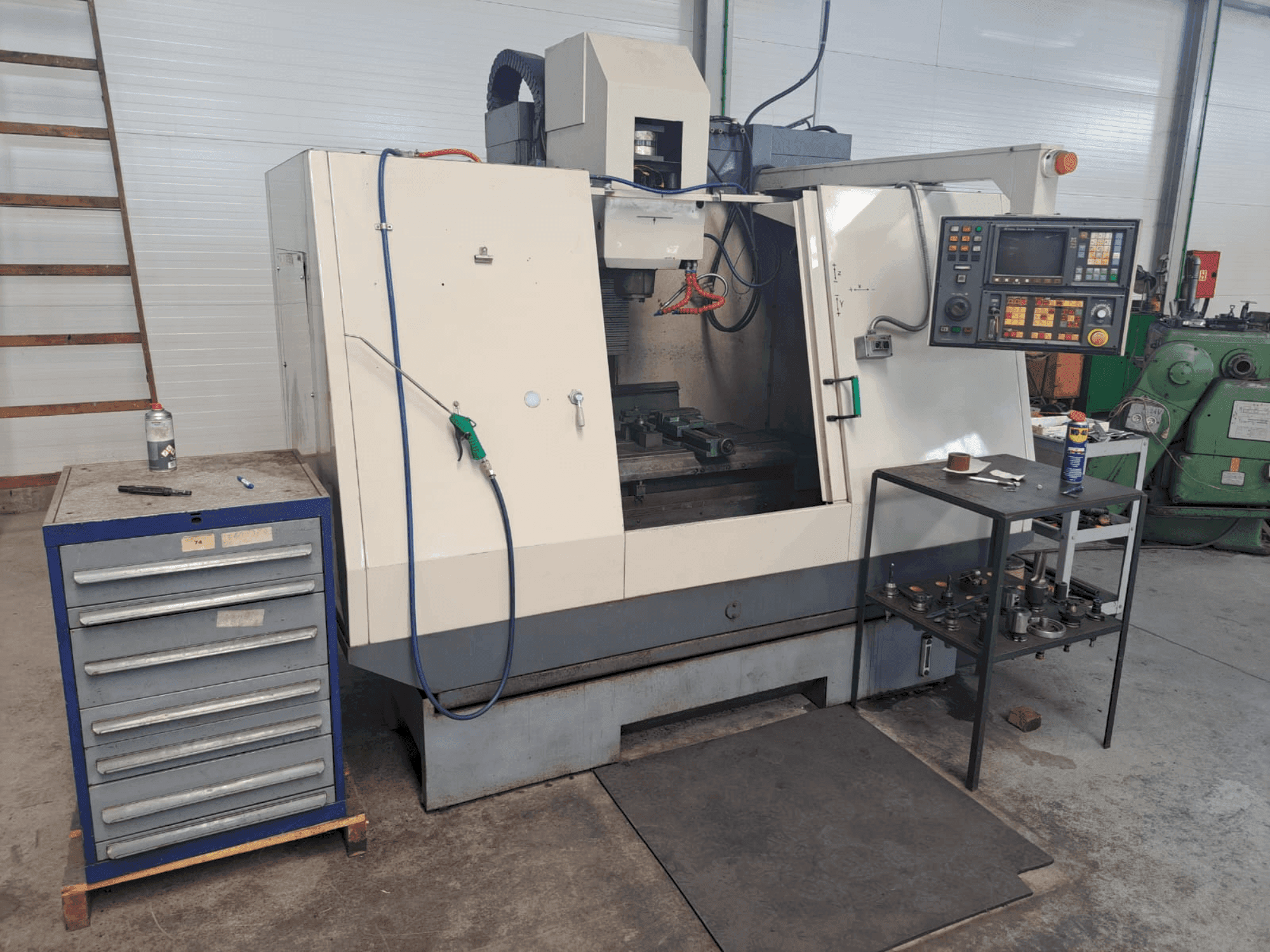 A Cincinnati Sabre gép elölnézete