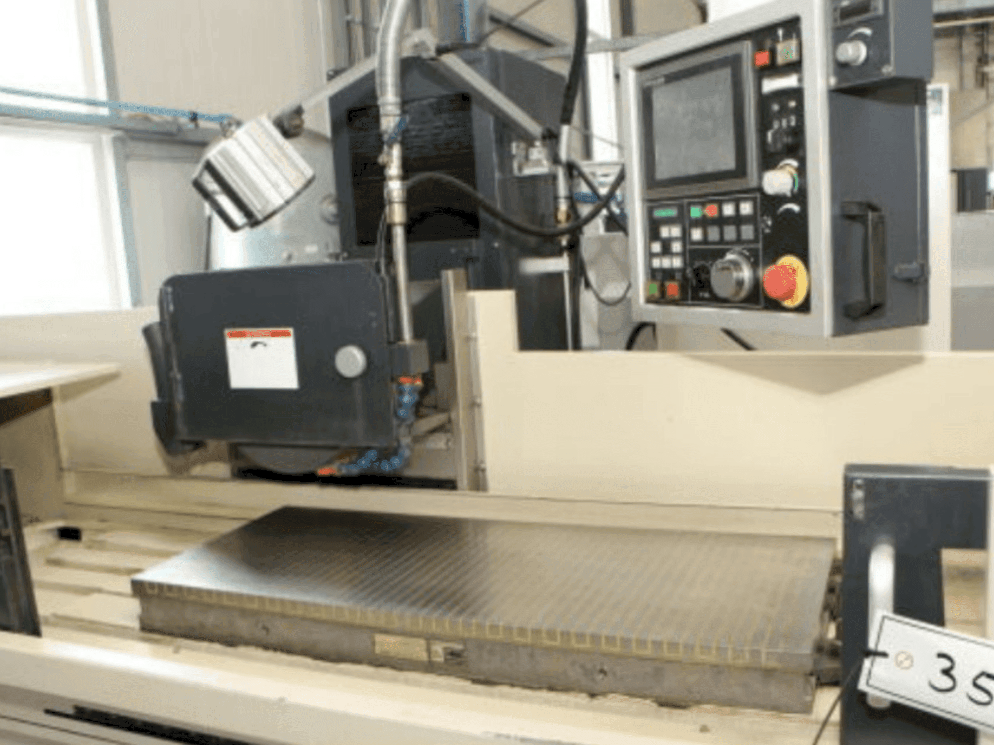 A WAGNER FSG 1640 AD III gép elölnézete