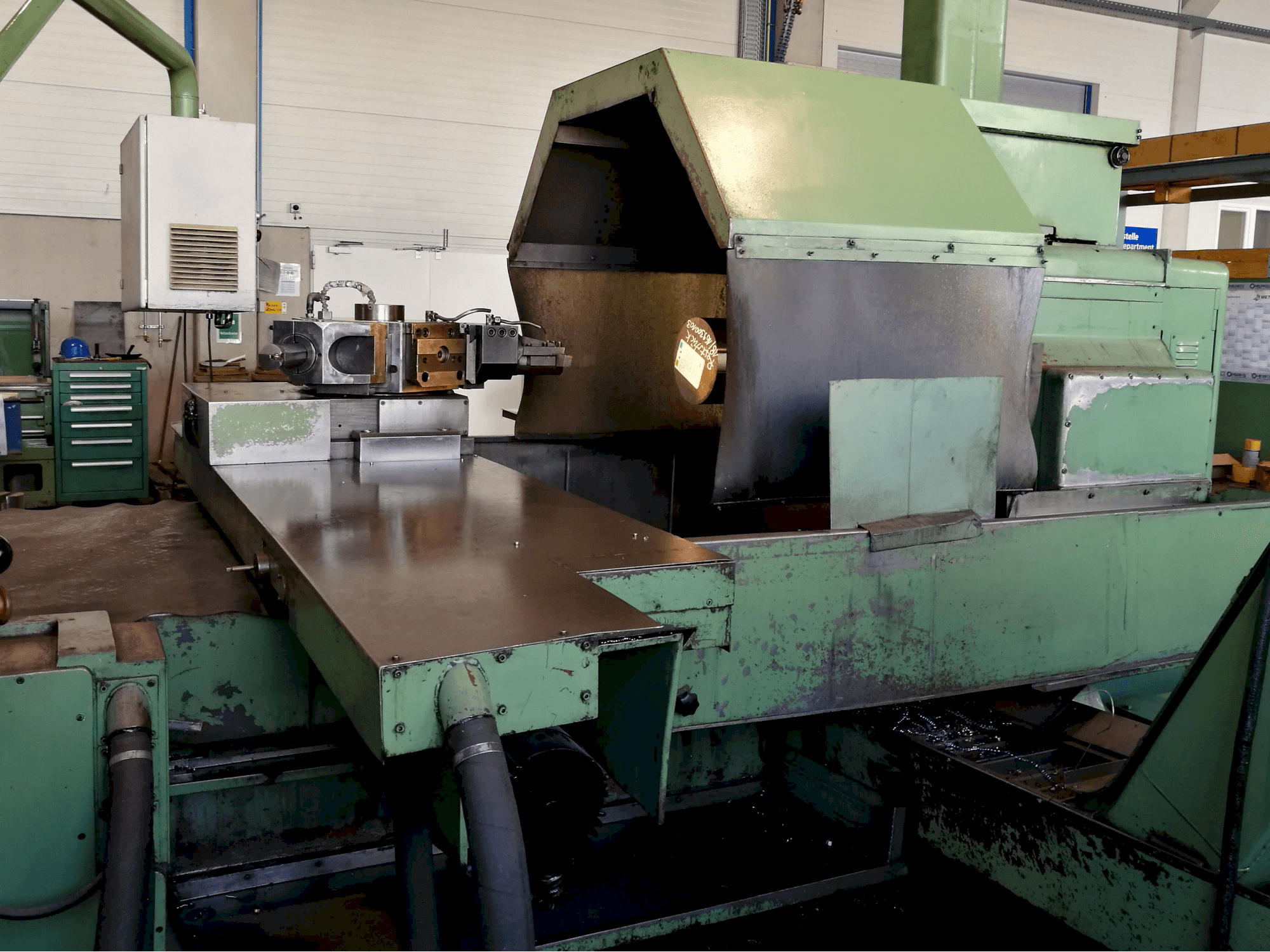 A HEID DF NCC 1000 gép jobb oldali nézete