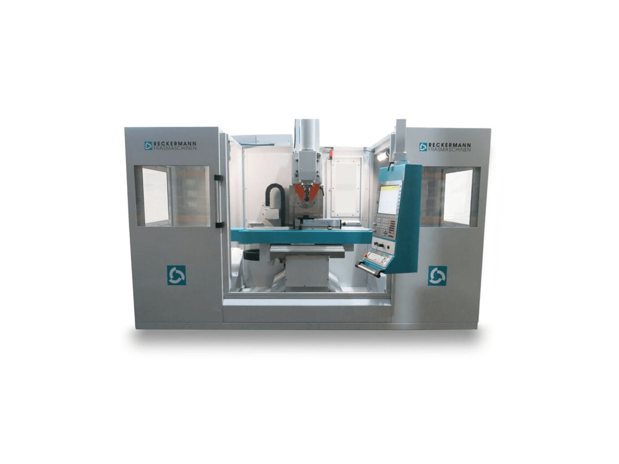 A RECKERMANN 1300 gép elölnézete