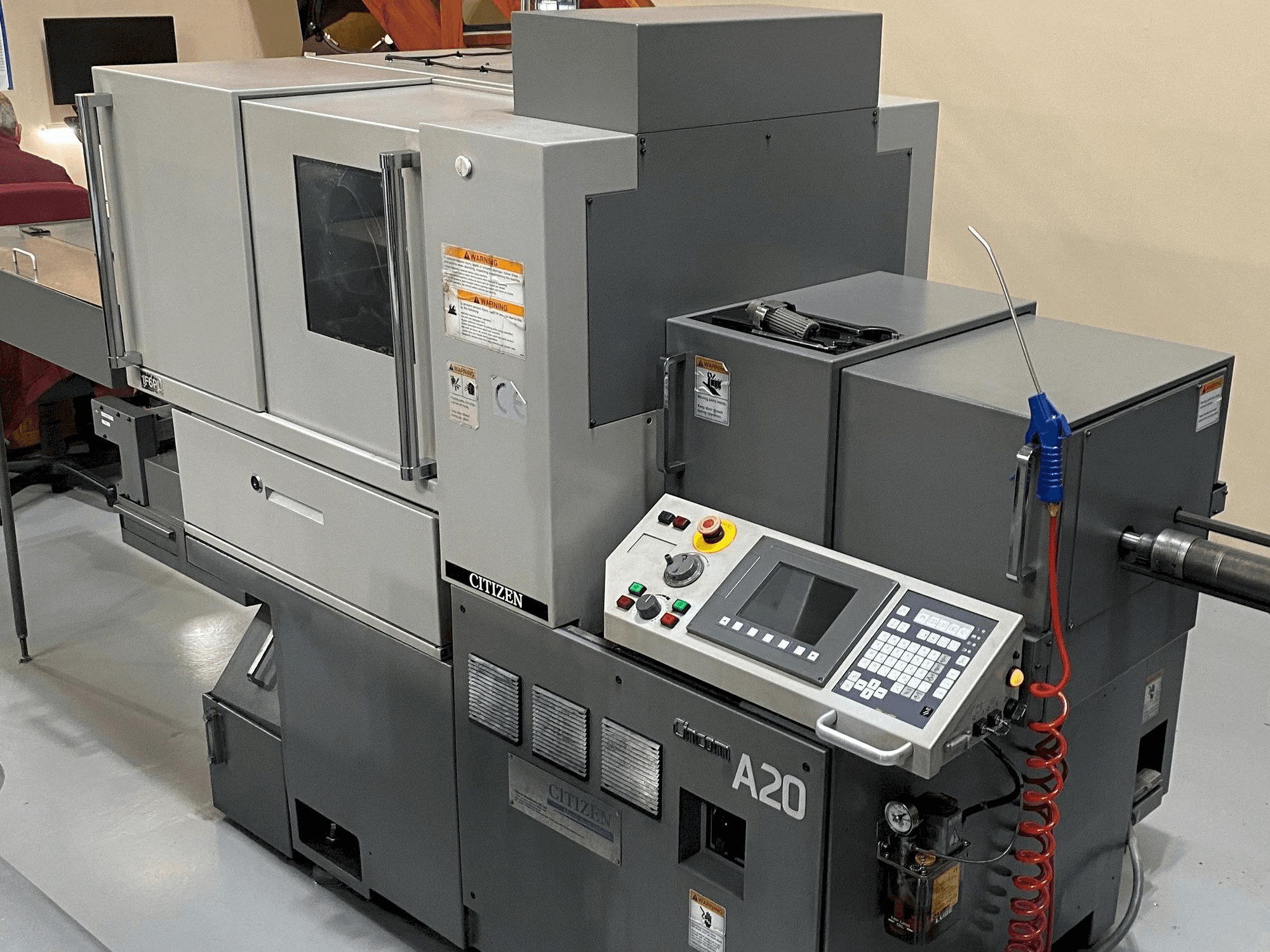 A Citizen A20VIPL gép elölnézete