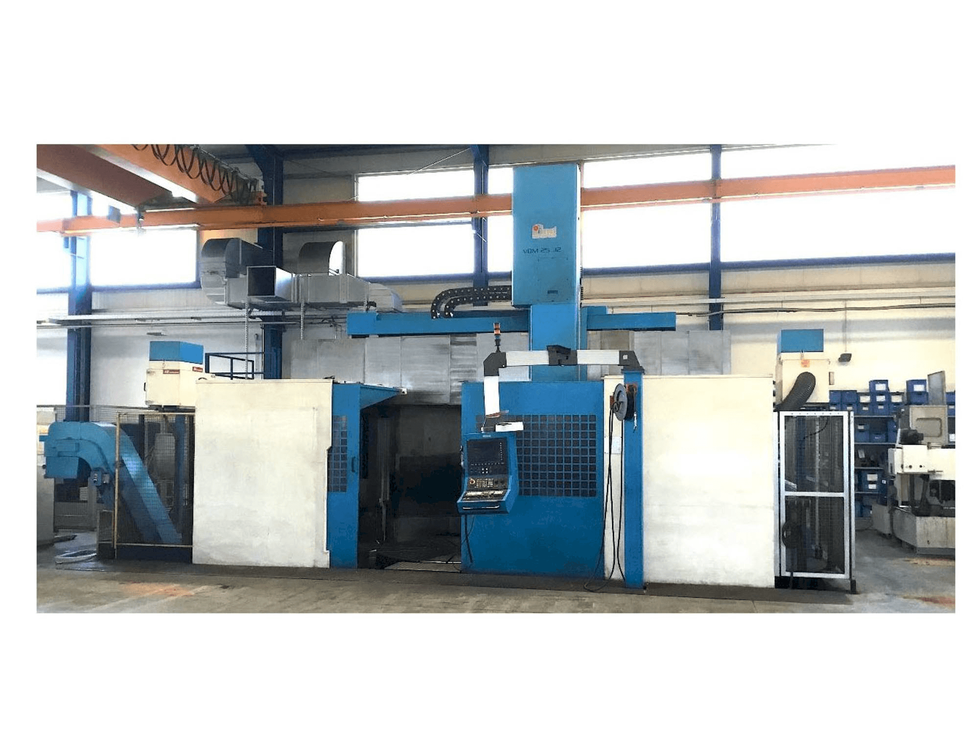 A imt VBM 25.32 gép elölnézete