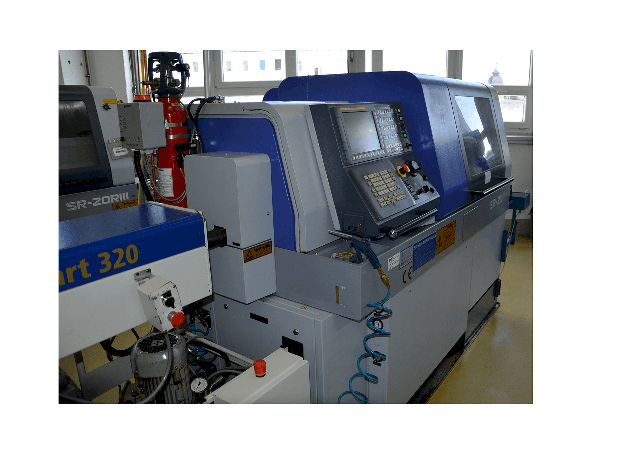 A Star SR-20 R III 680 gép elölnézete